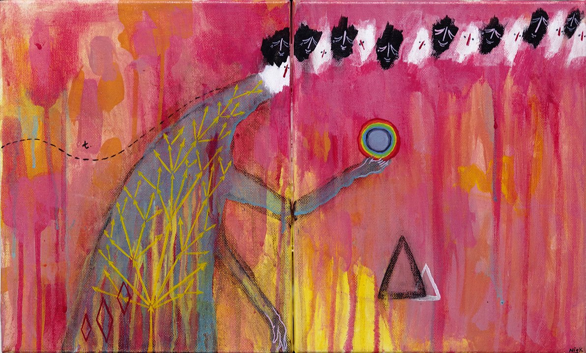 Some Sort Of Continuity (diptych)