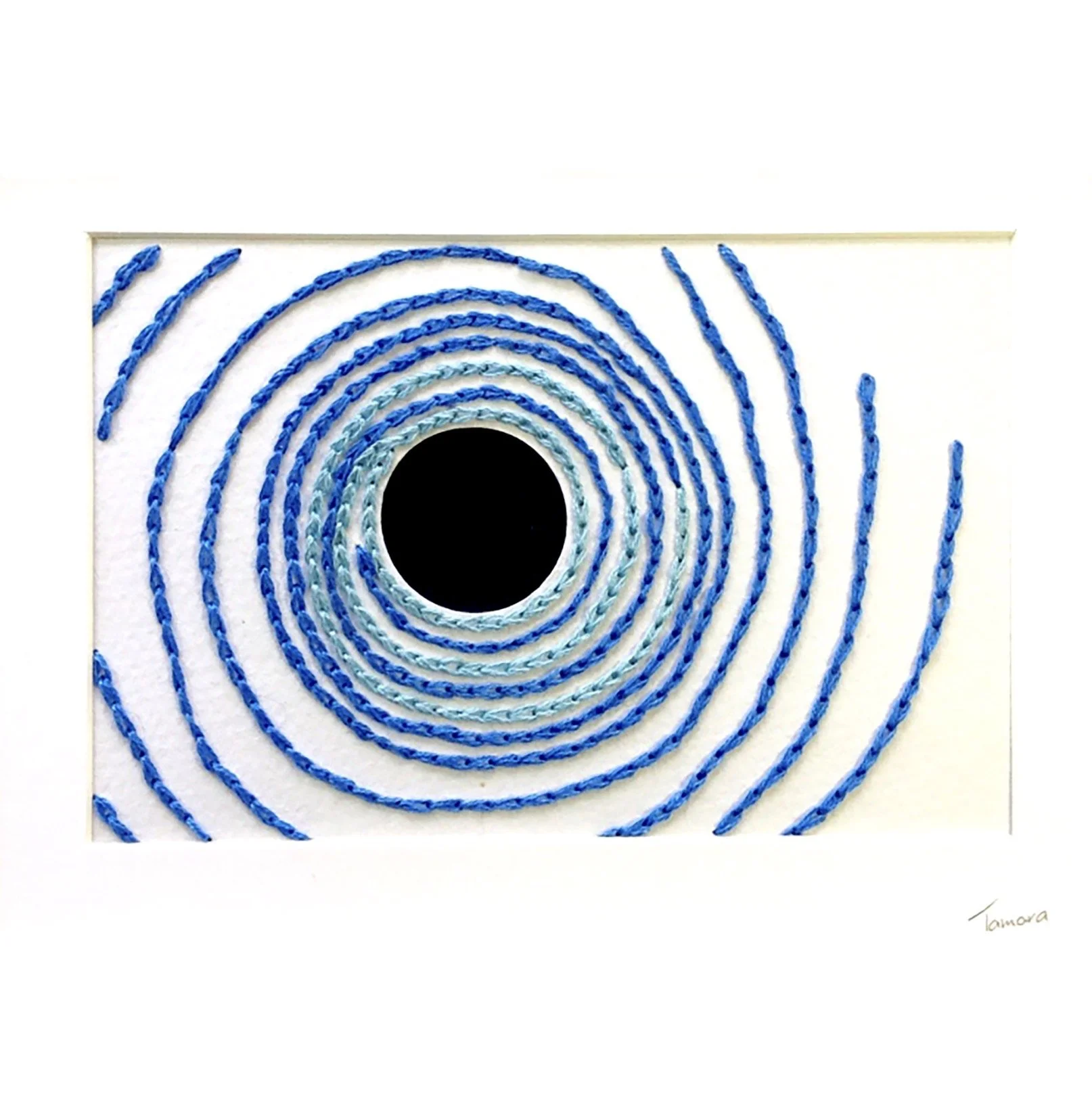Black Hole - Blue