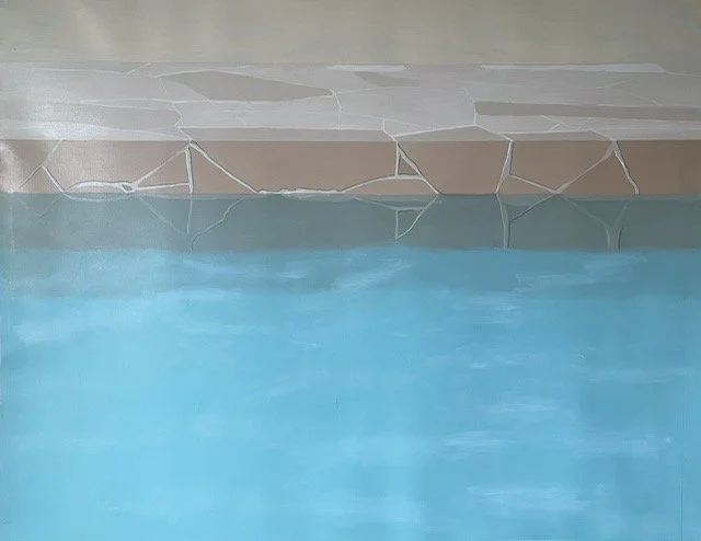 Retro Swimming Pool