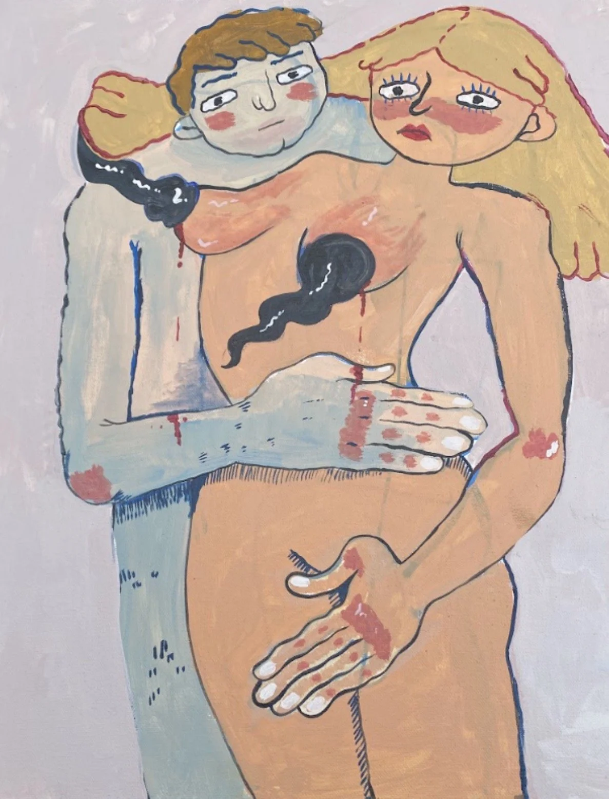 Didn’t Think I Would Show A Soul This Painting But Here We Are by Vootsak