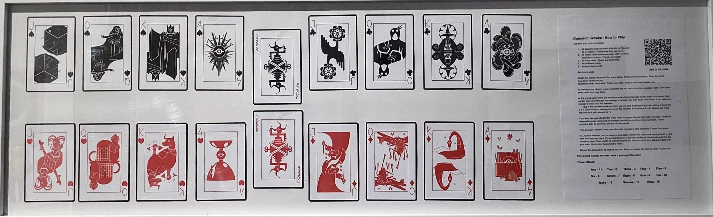 Dungeon Crawler by June Waterhouse