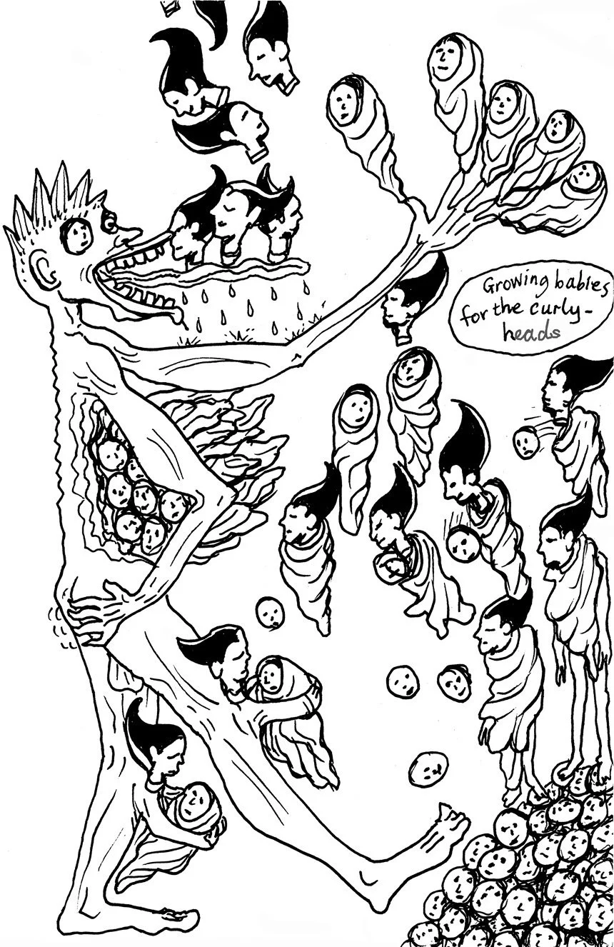 Growing Babies For The Curly-heads