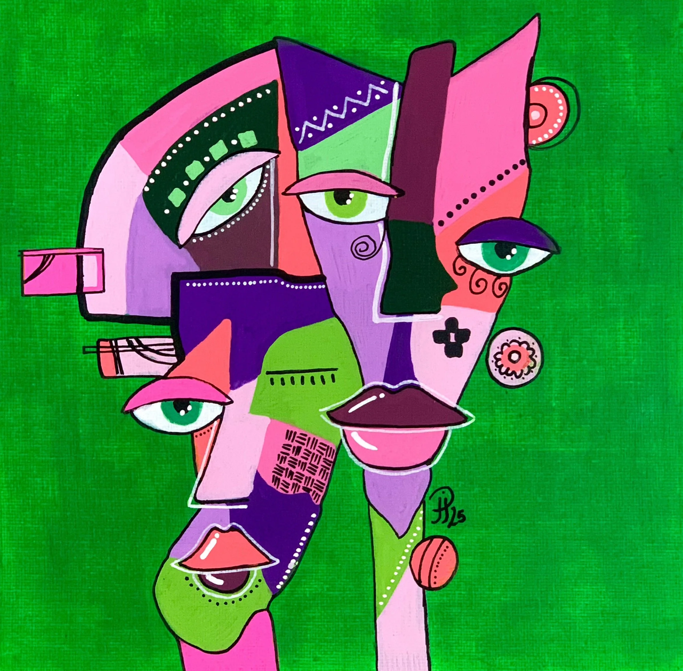 Smile in Colour by Paris Pinky