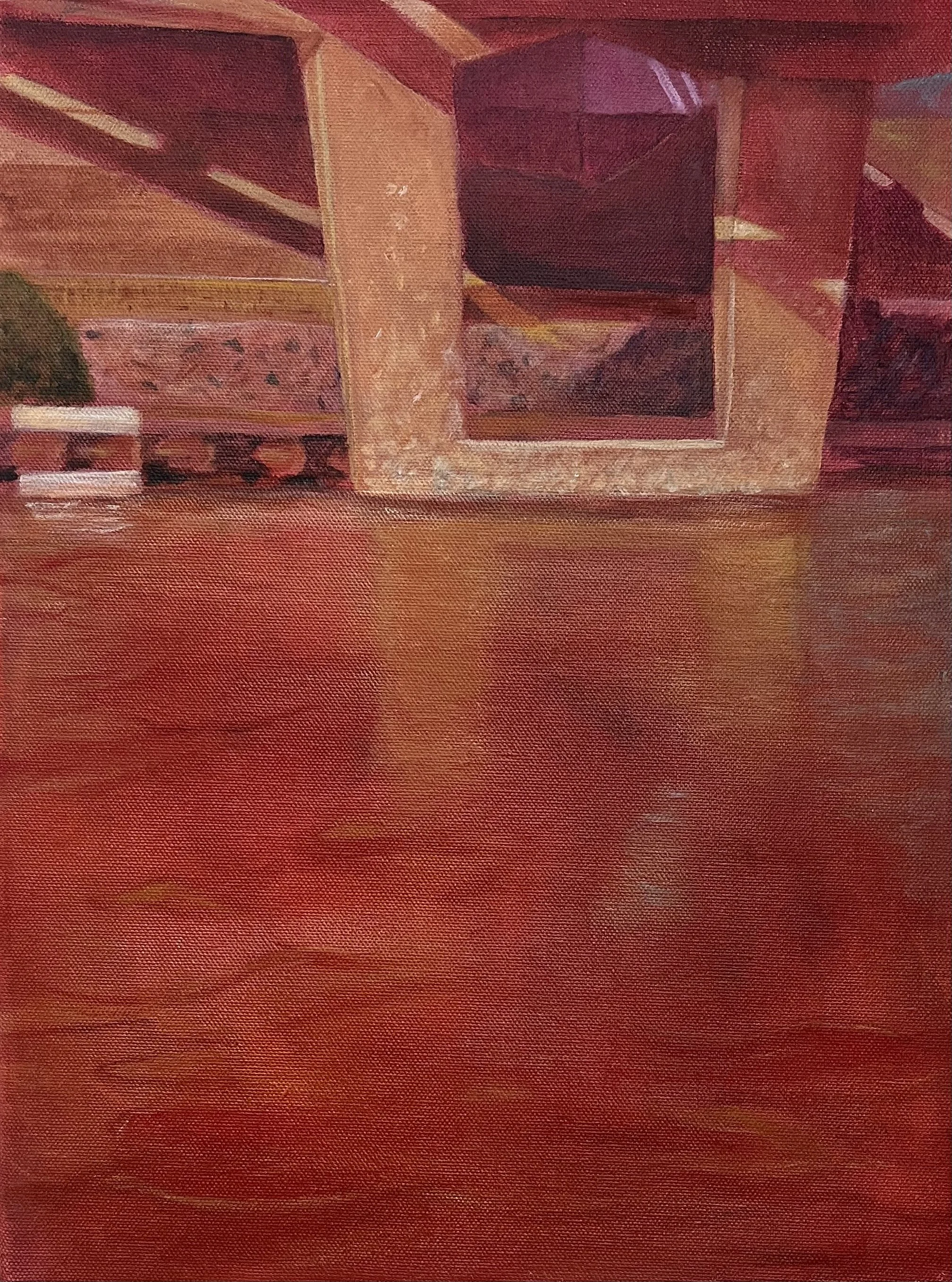 The river between