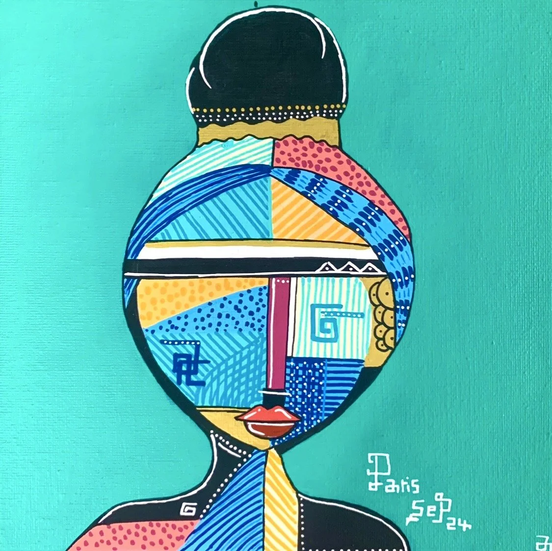 Green Sense by Paris Pinky