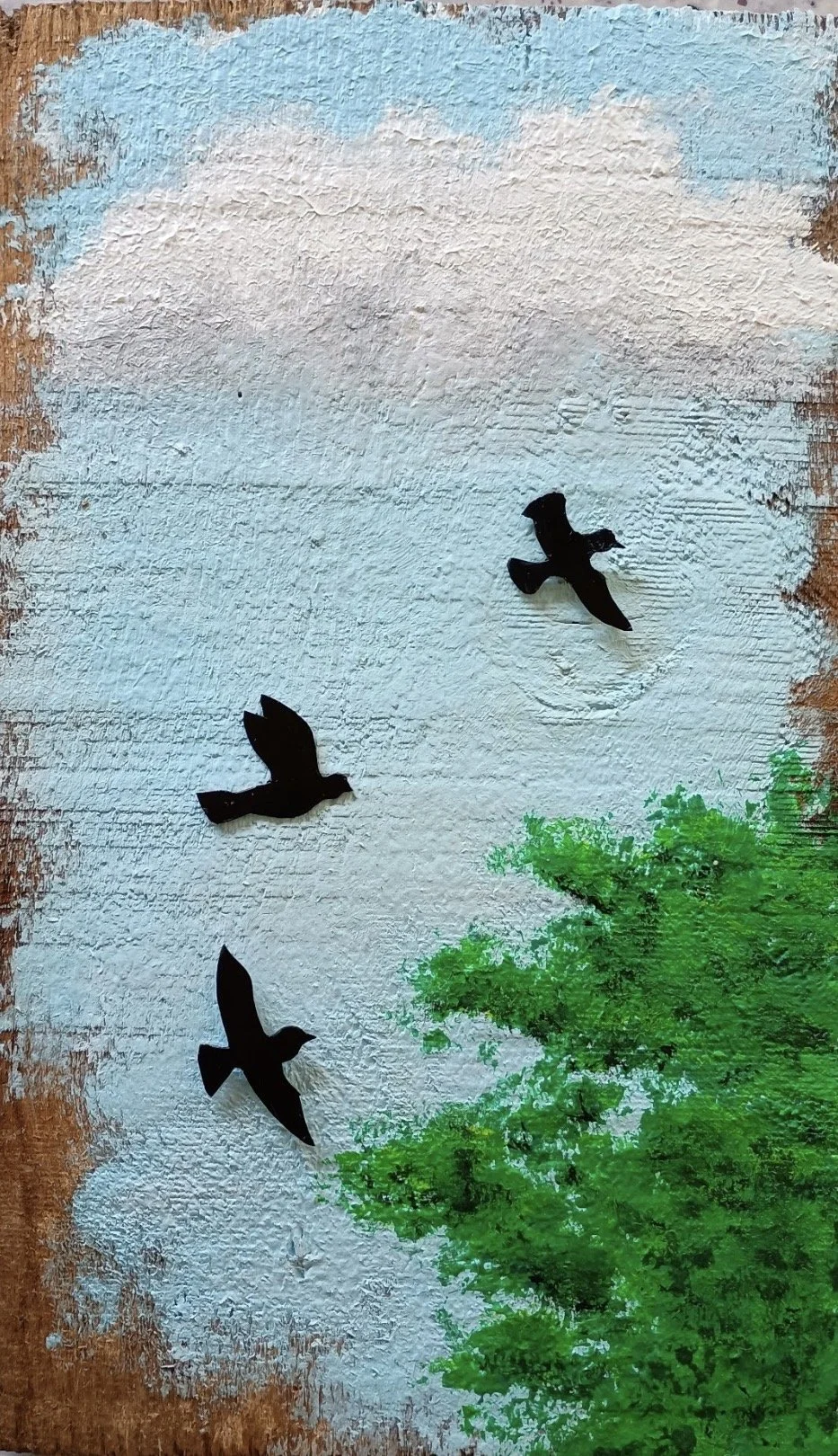 Birdies by Hans Schiebold