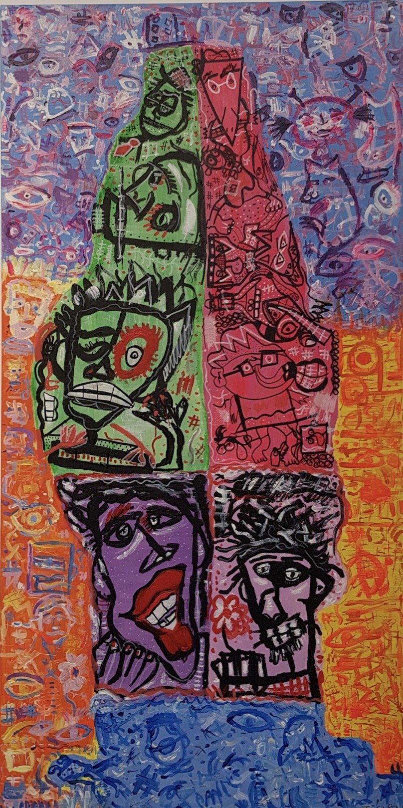 Come find us Everyone By James McLean