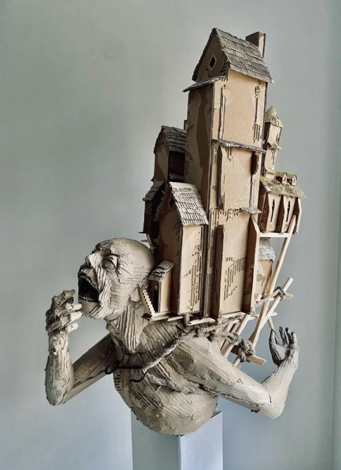 The Burden of Broken Relics By Patrick Duffy