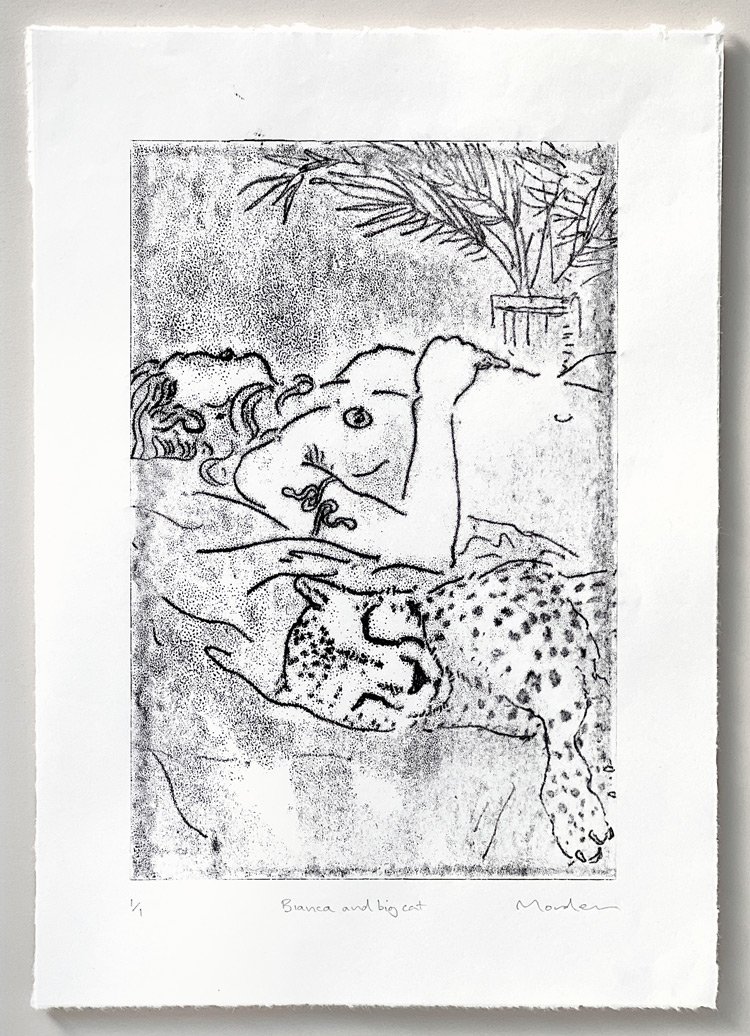Bianca and Big Cat III