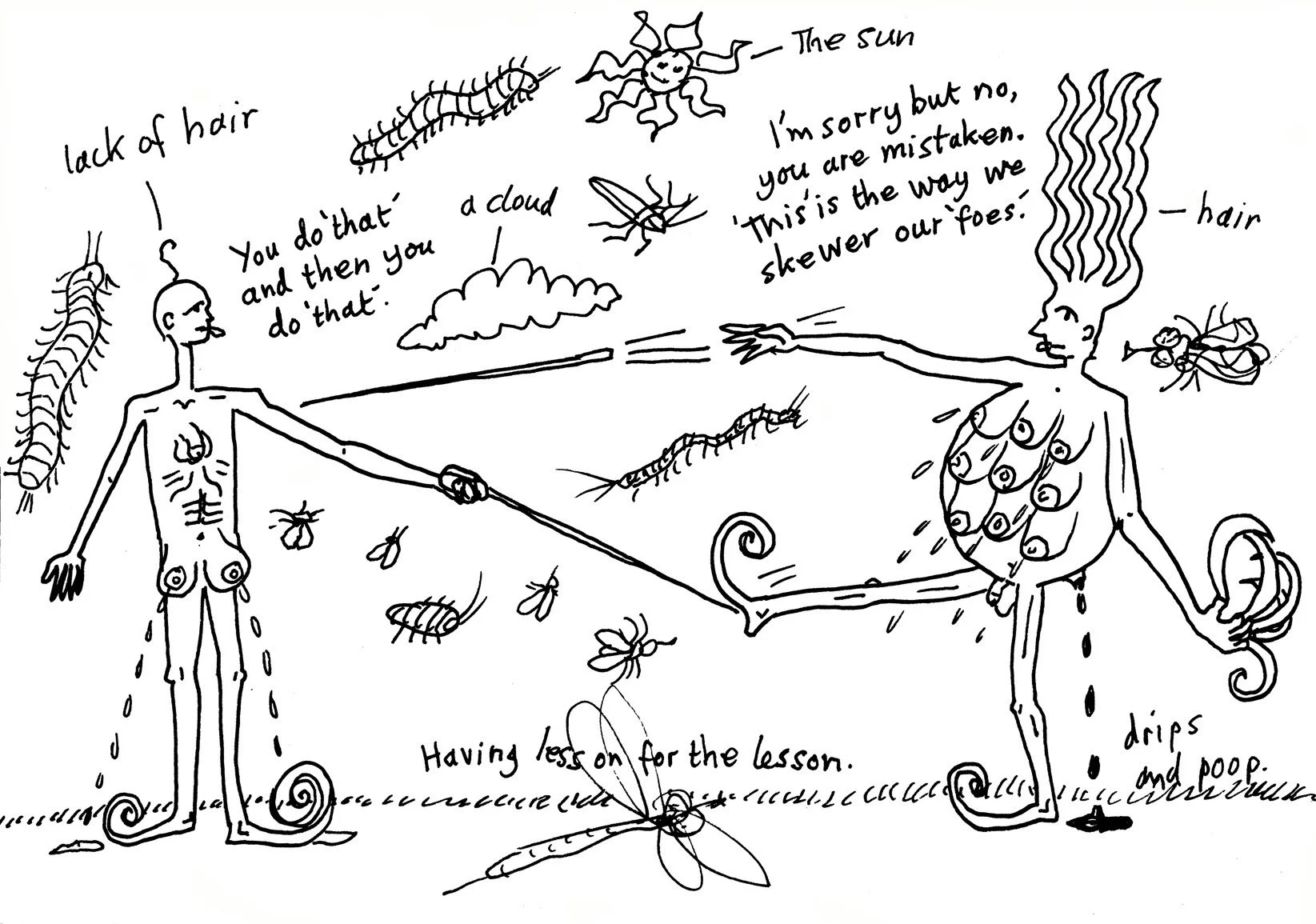 Lessons In Propriety