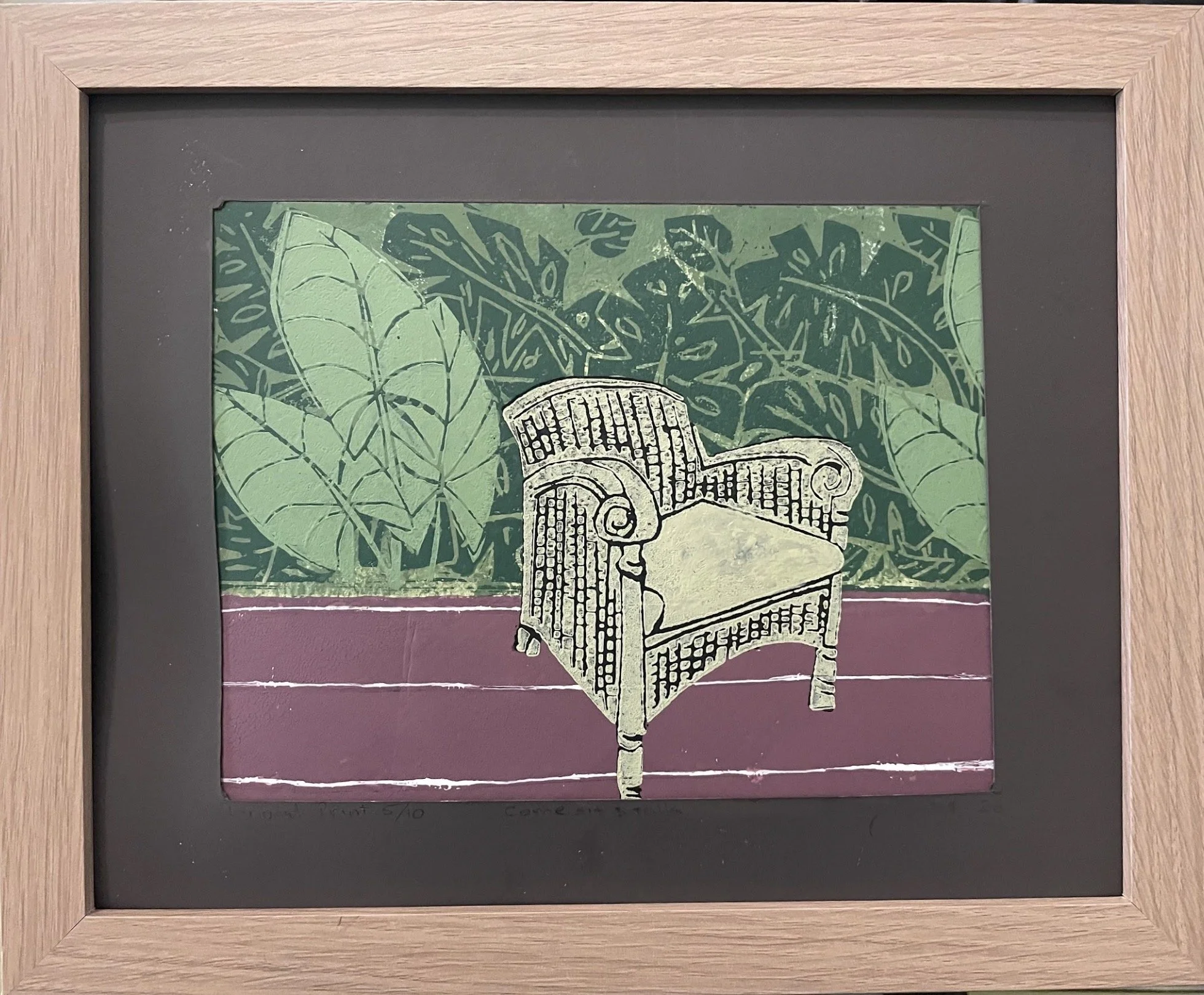 Come Sit and Talk #1 By Gaye Stewart
