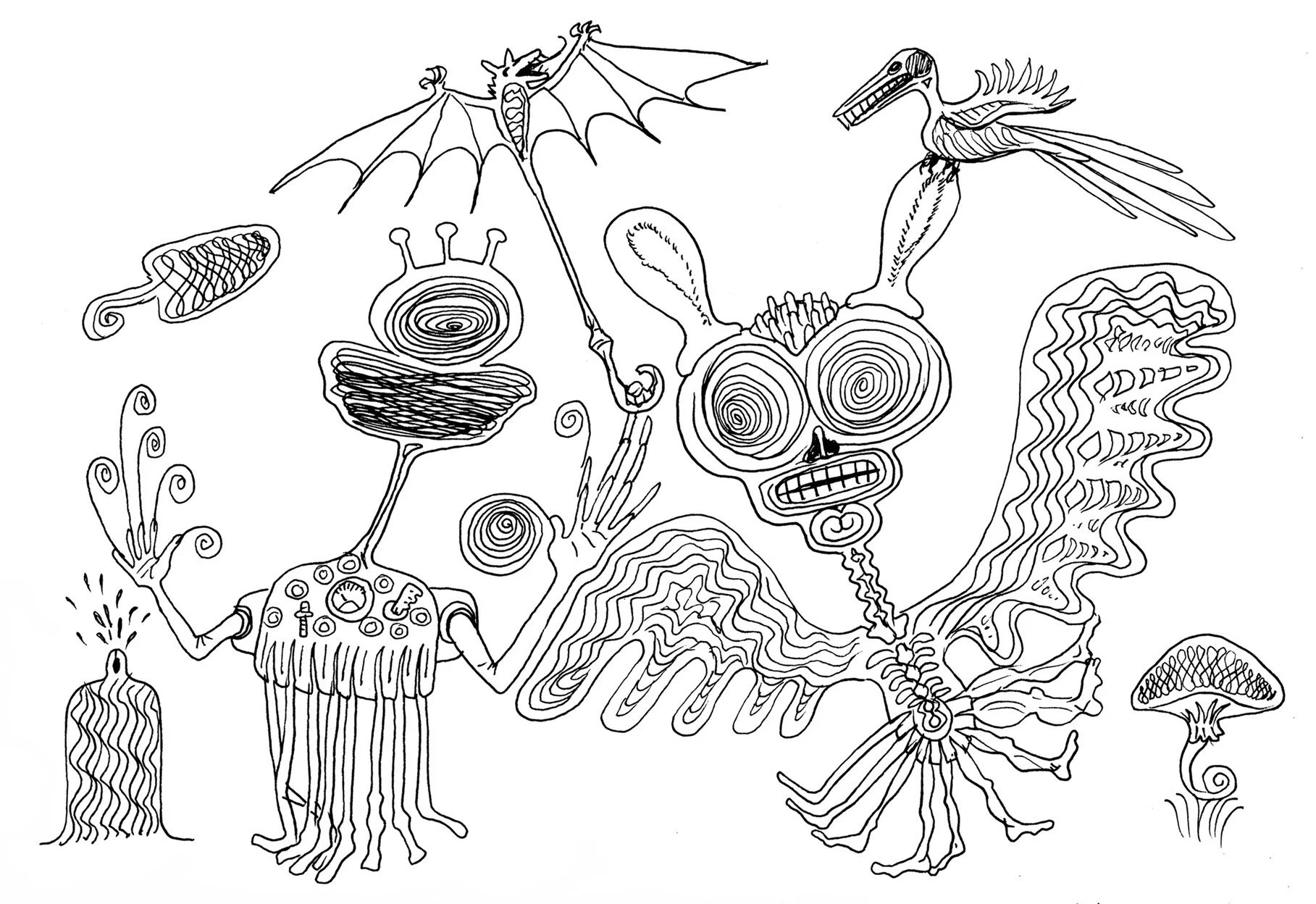 Engelbert and the Miraculous Owl Man