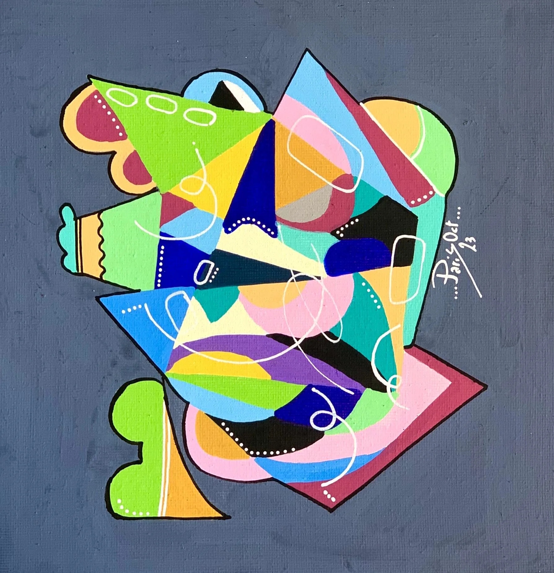 Transparent by Paris Pinky