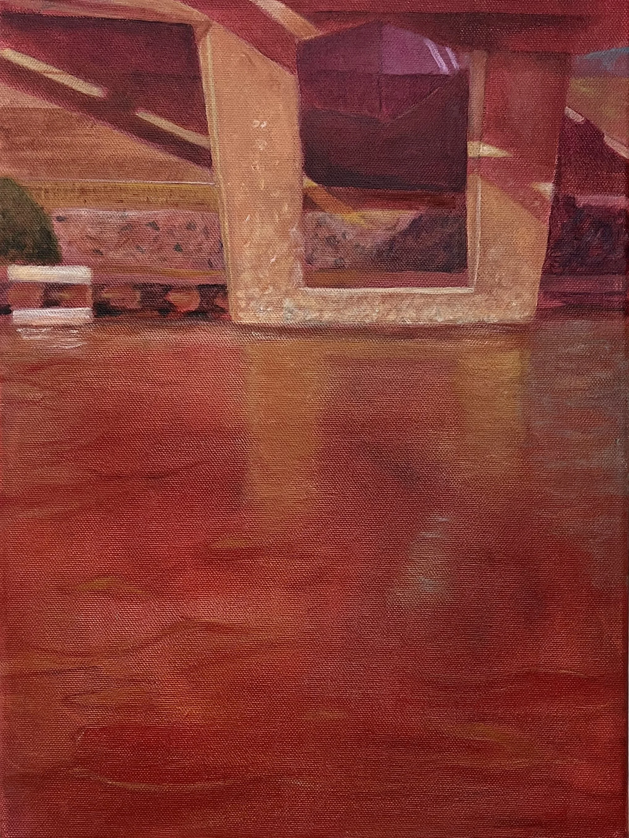 The river between