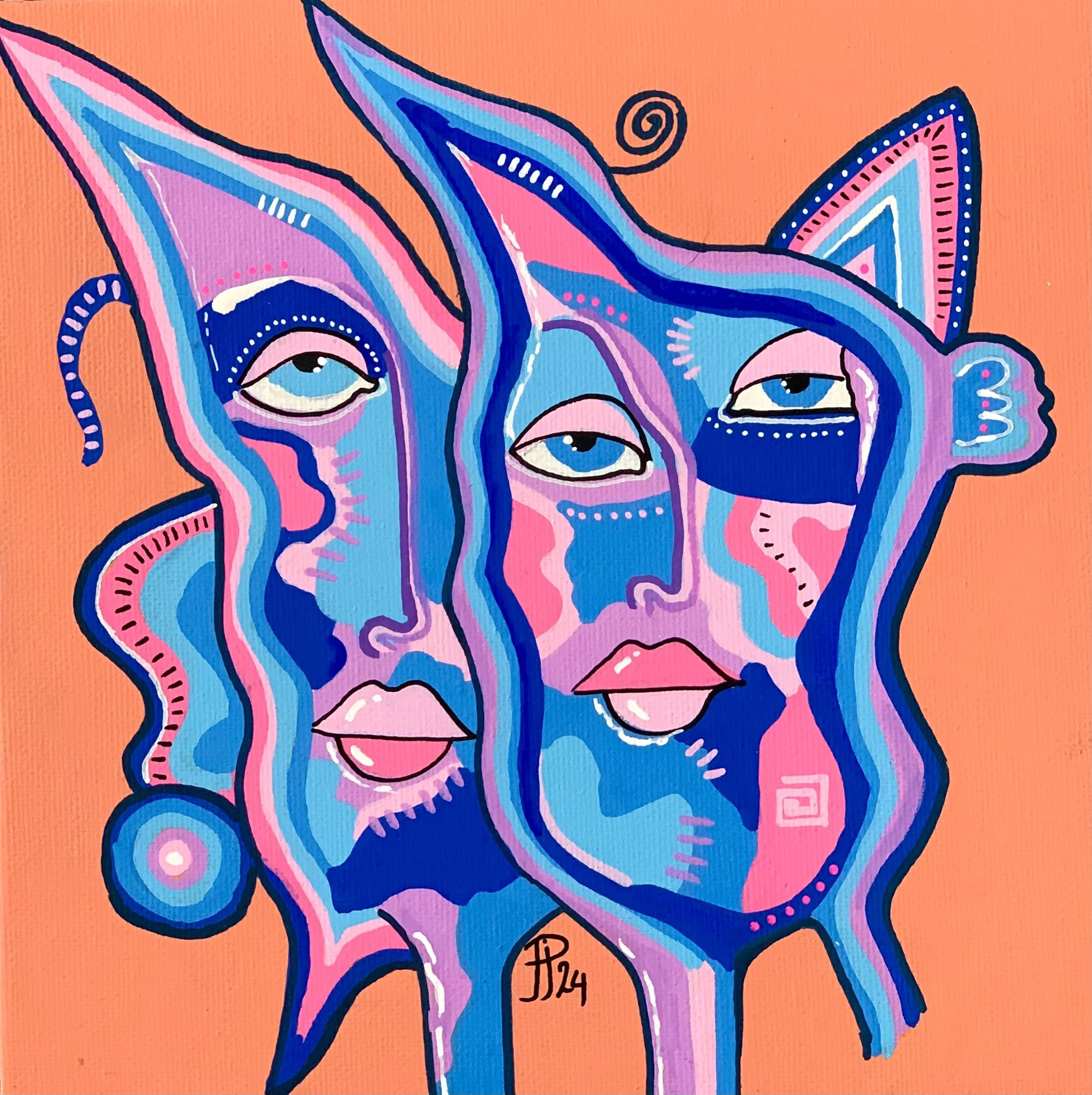 Flames by Paris Pinky