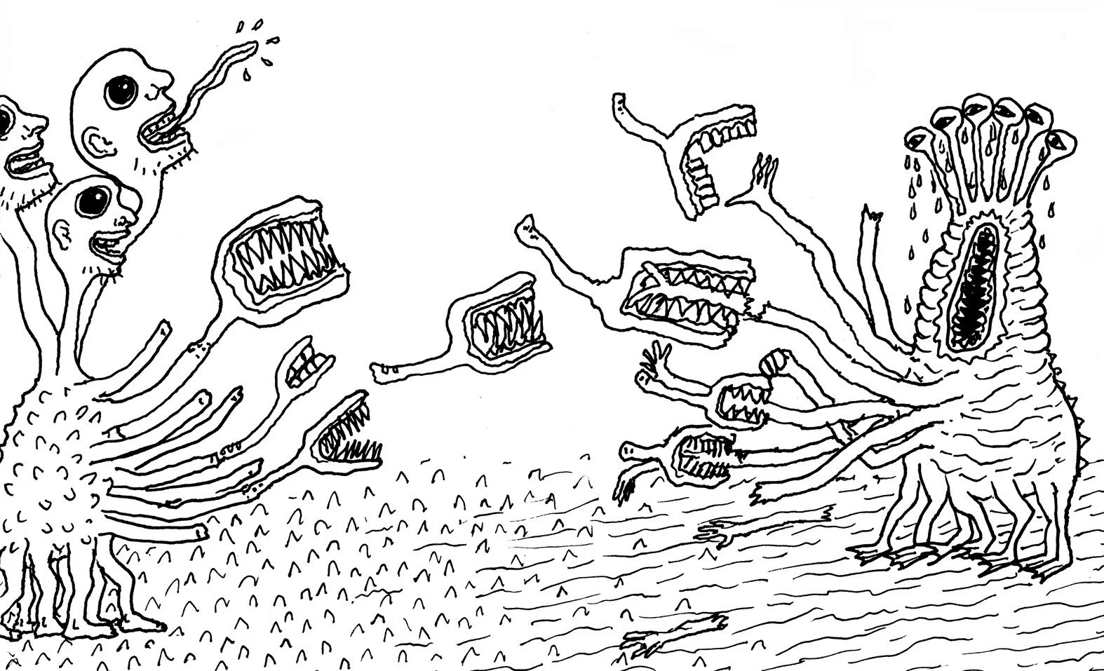 Only Part Human And It’s Still A Bastard