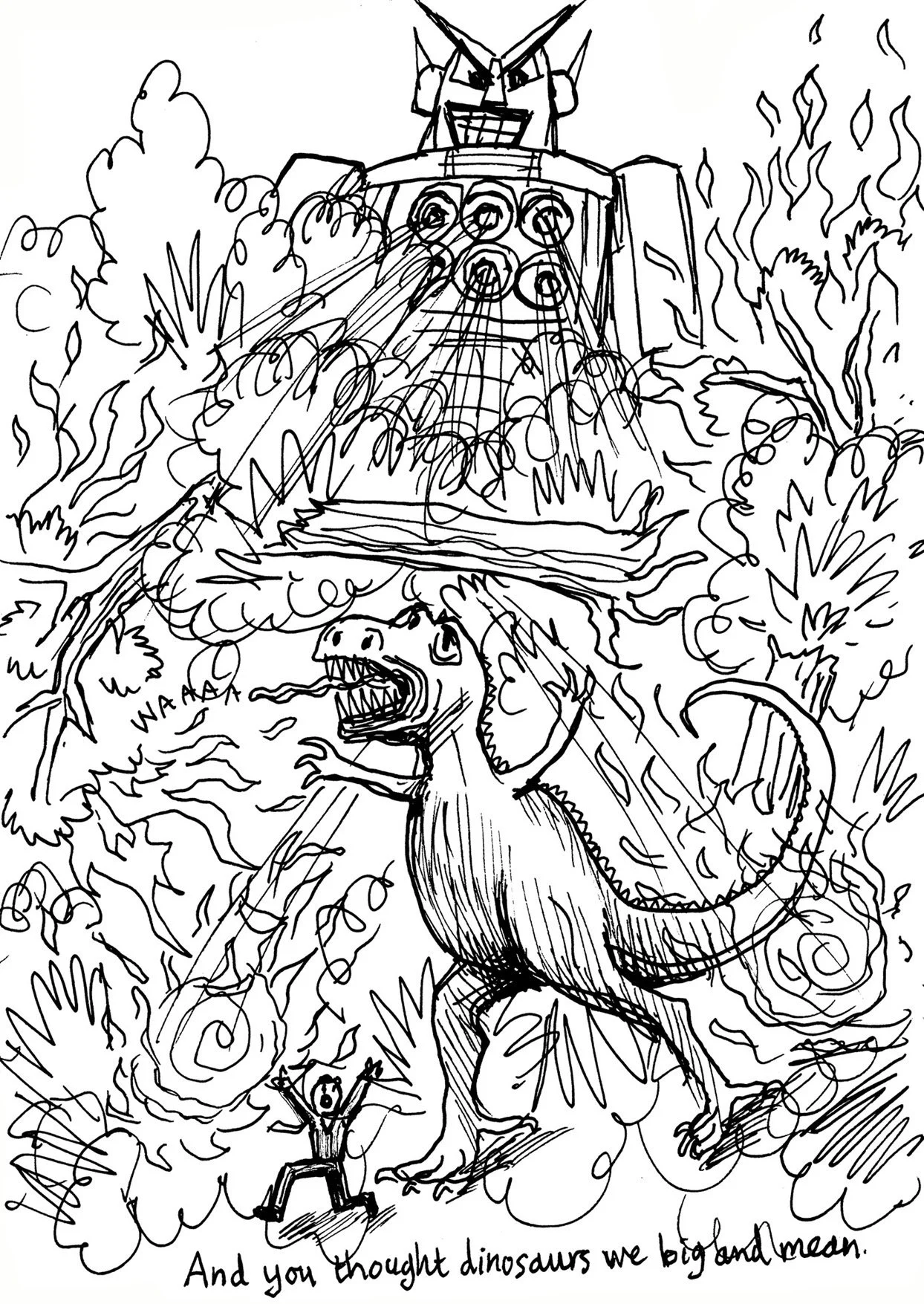 And You Thought Dinosaurs Were Big And Mean