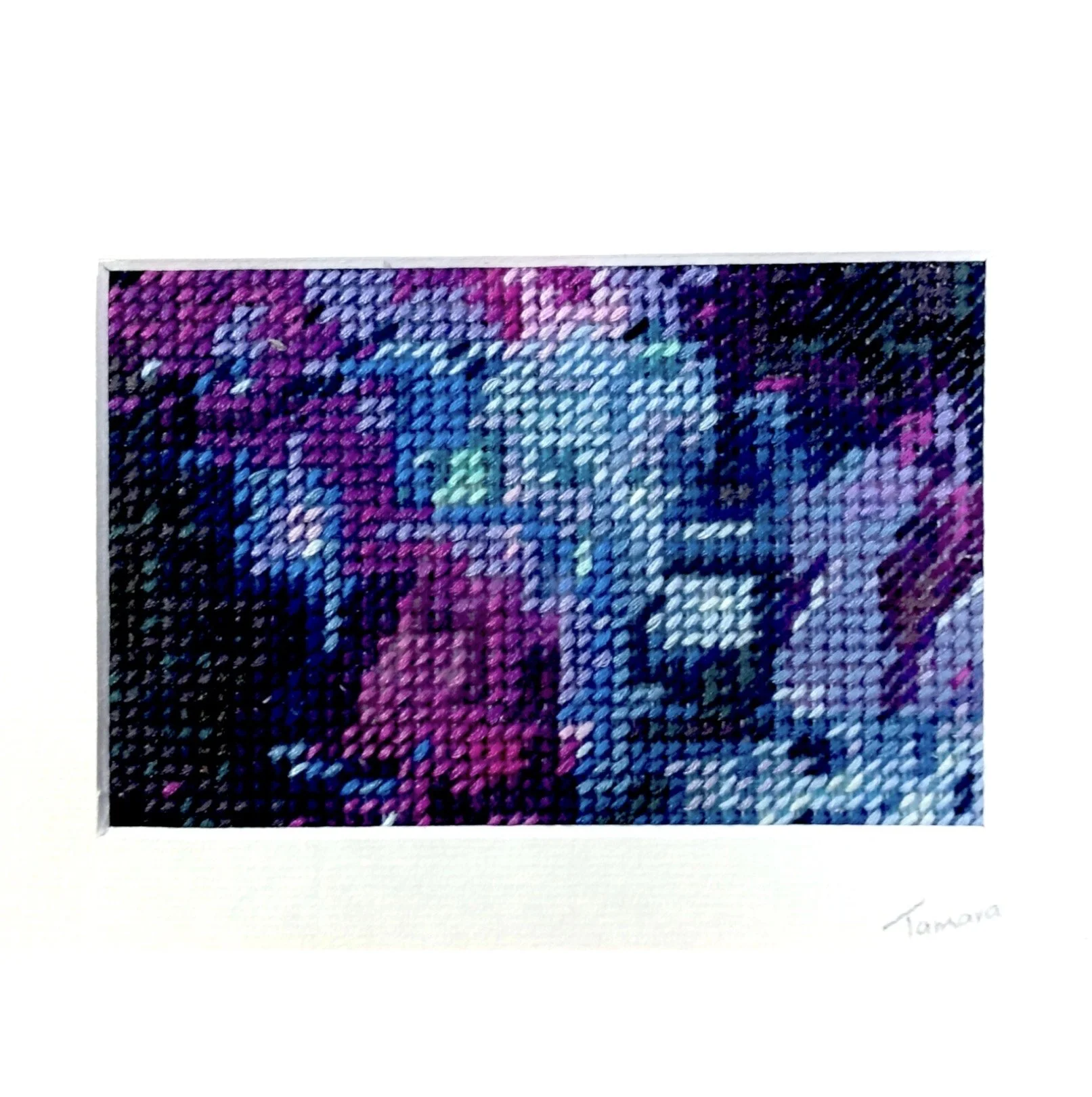 Blue Galaxy