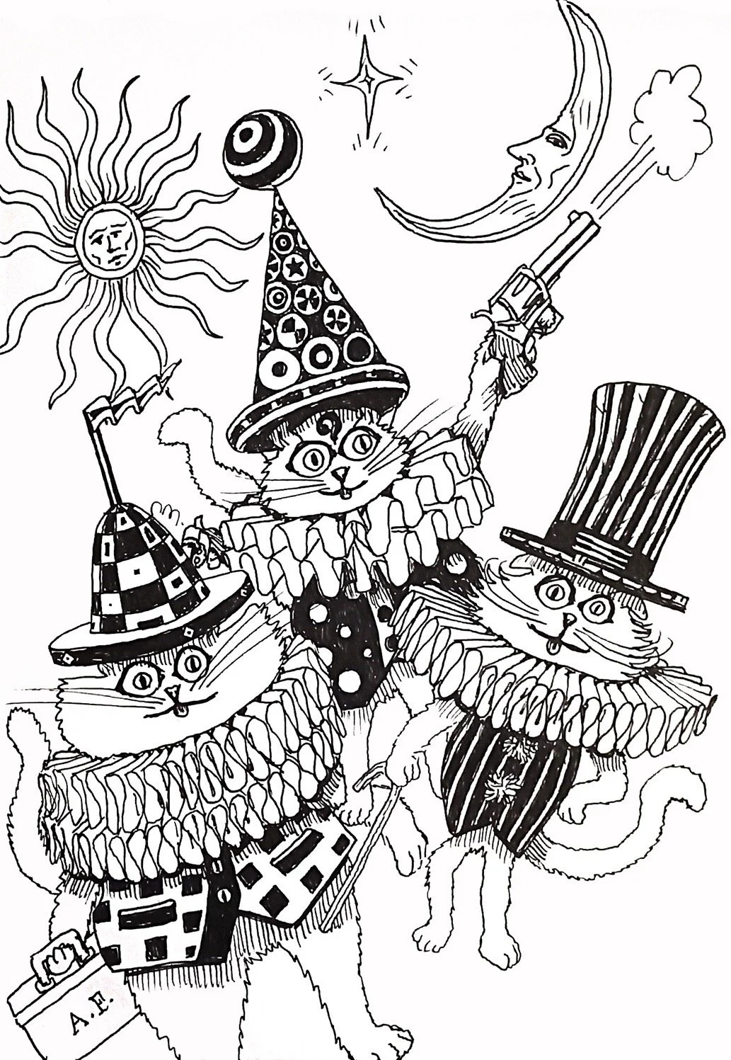 Mystical Magical Cats