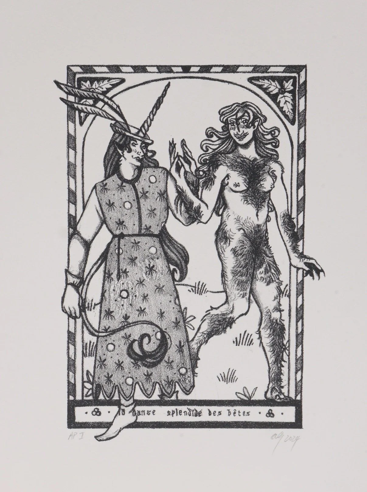 La Danse Splendide Des  Bêtes By Amy Grover