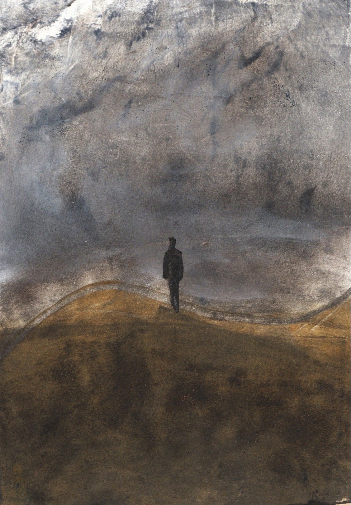 Stormy Clouds, No Rain By Sandra Batten