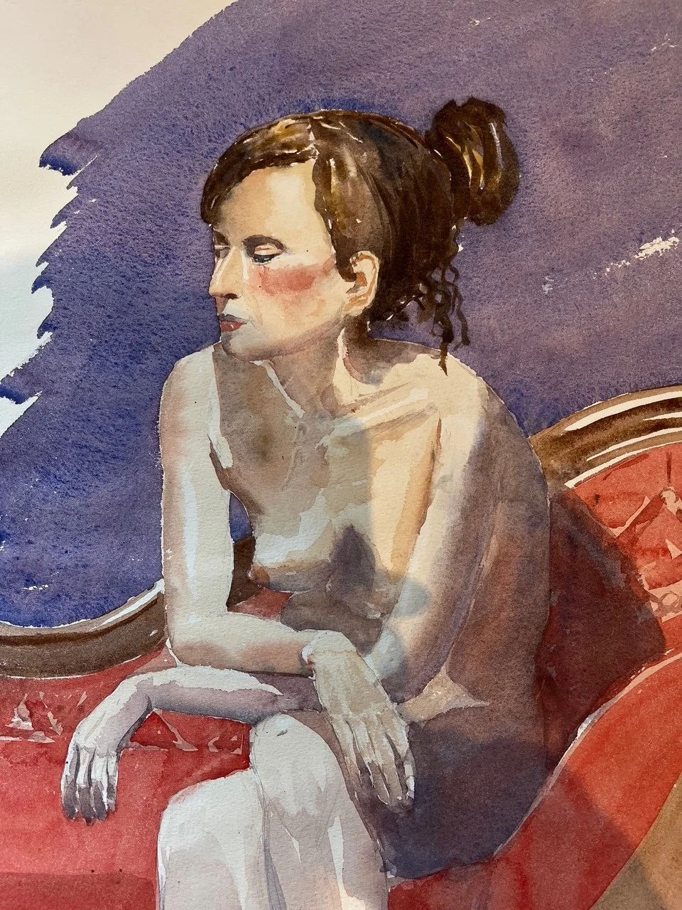 Pensive By Hugh Foster