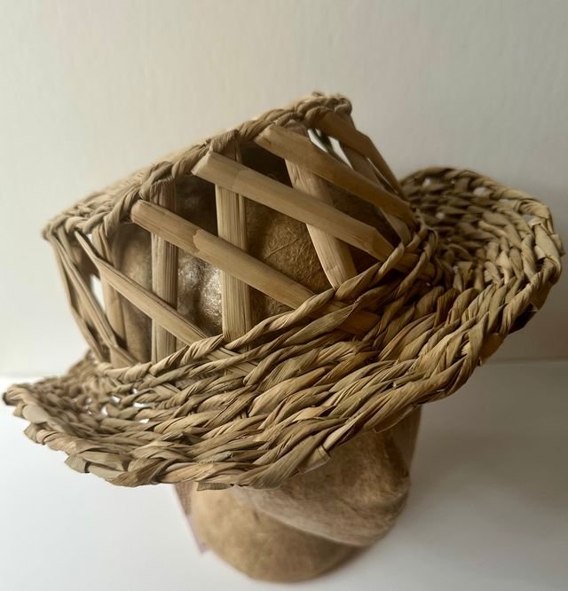 River Reed Hat By Lyn Lochrie