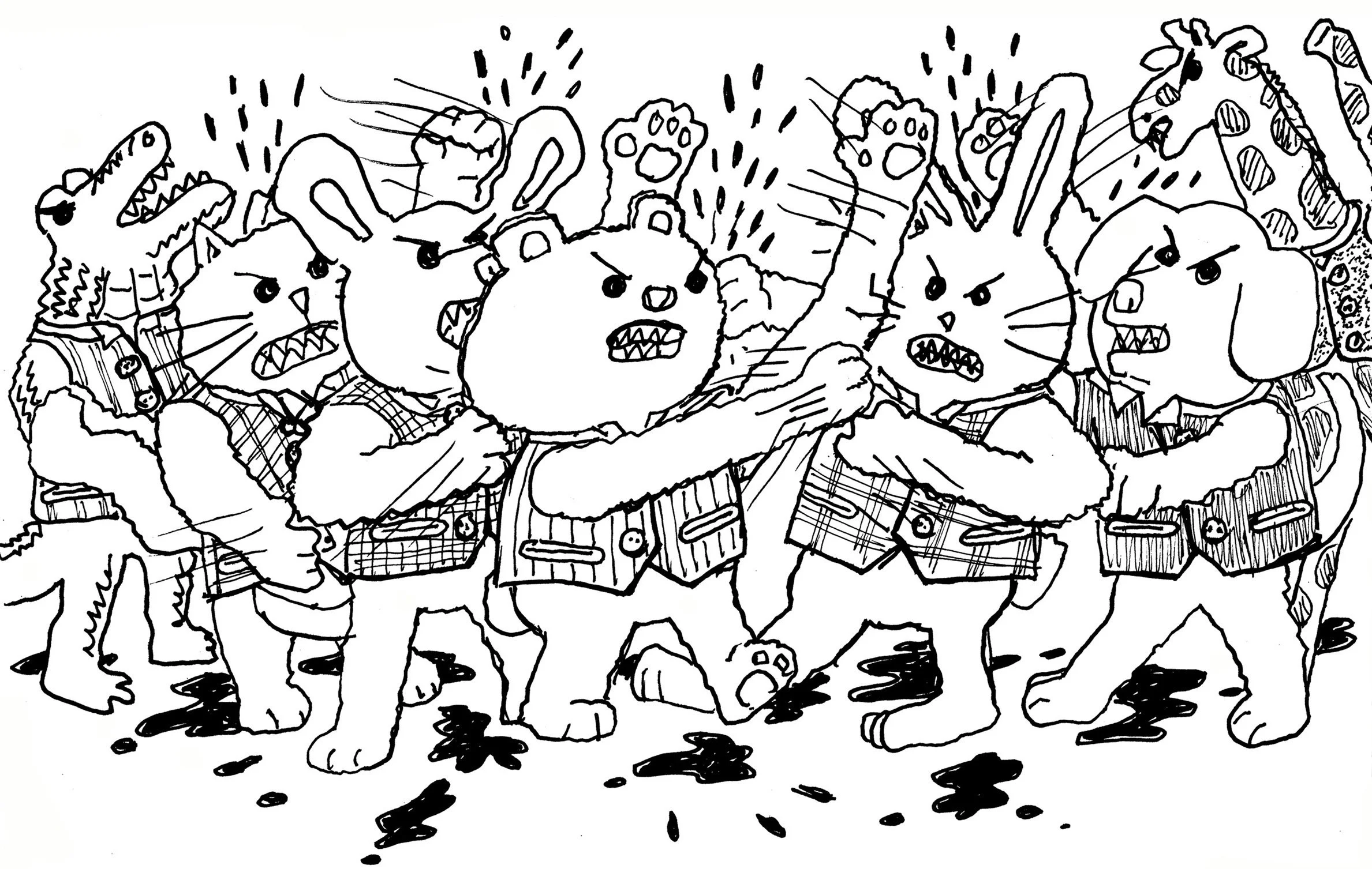 Battle Of The Soft Toys