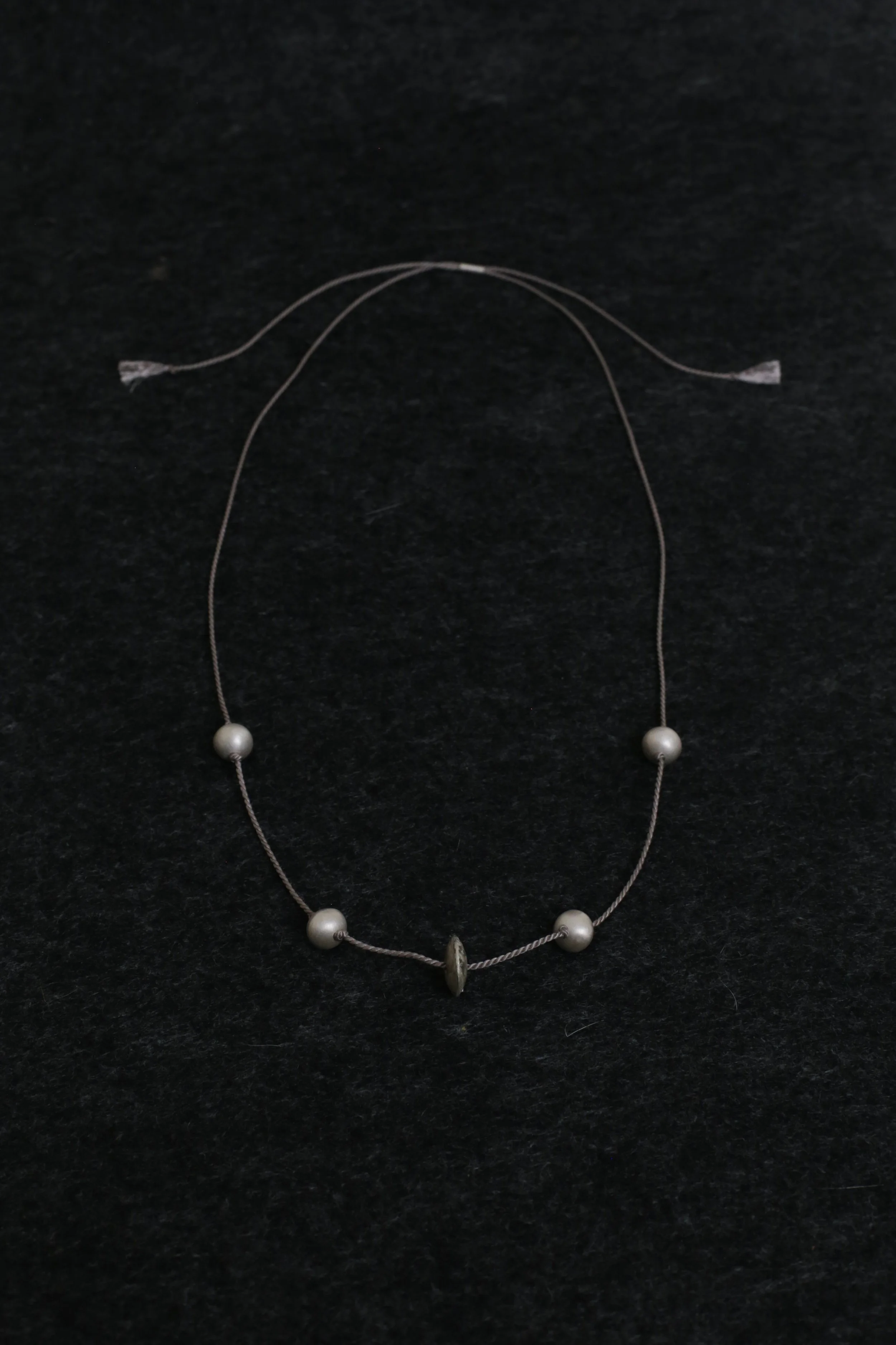 Bead Strand 2 by Ciara Steggerda