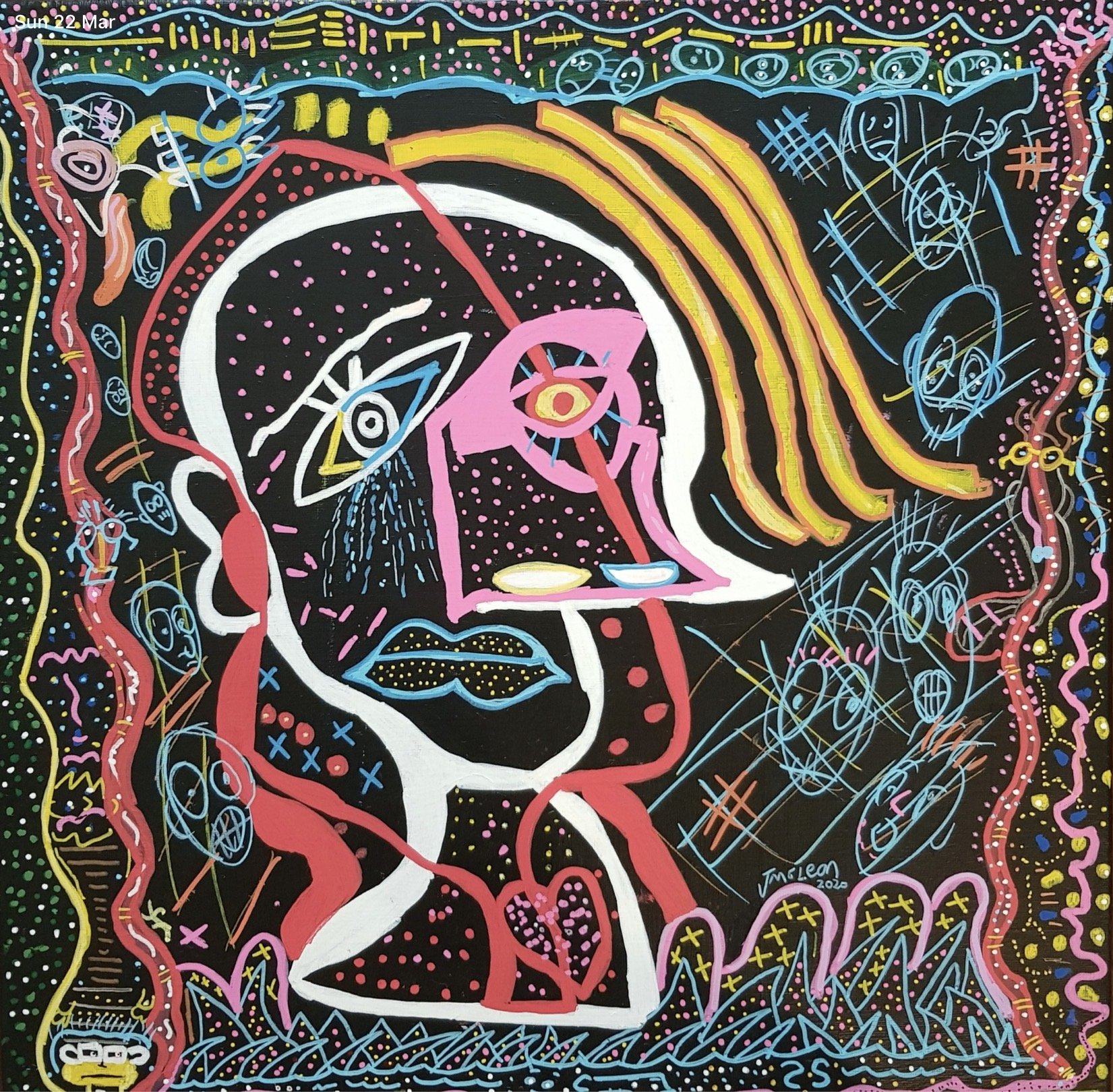 Frightened By James McLean