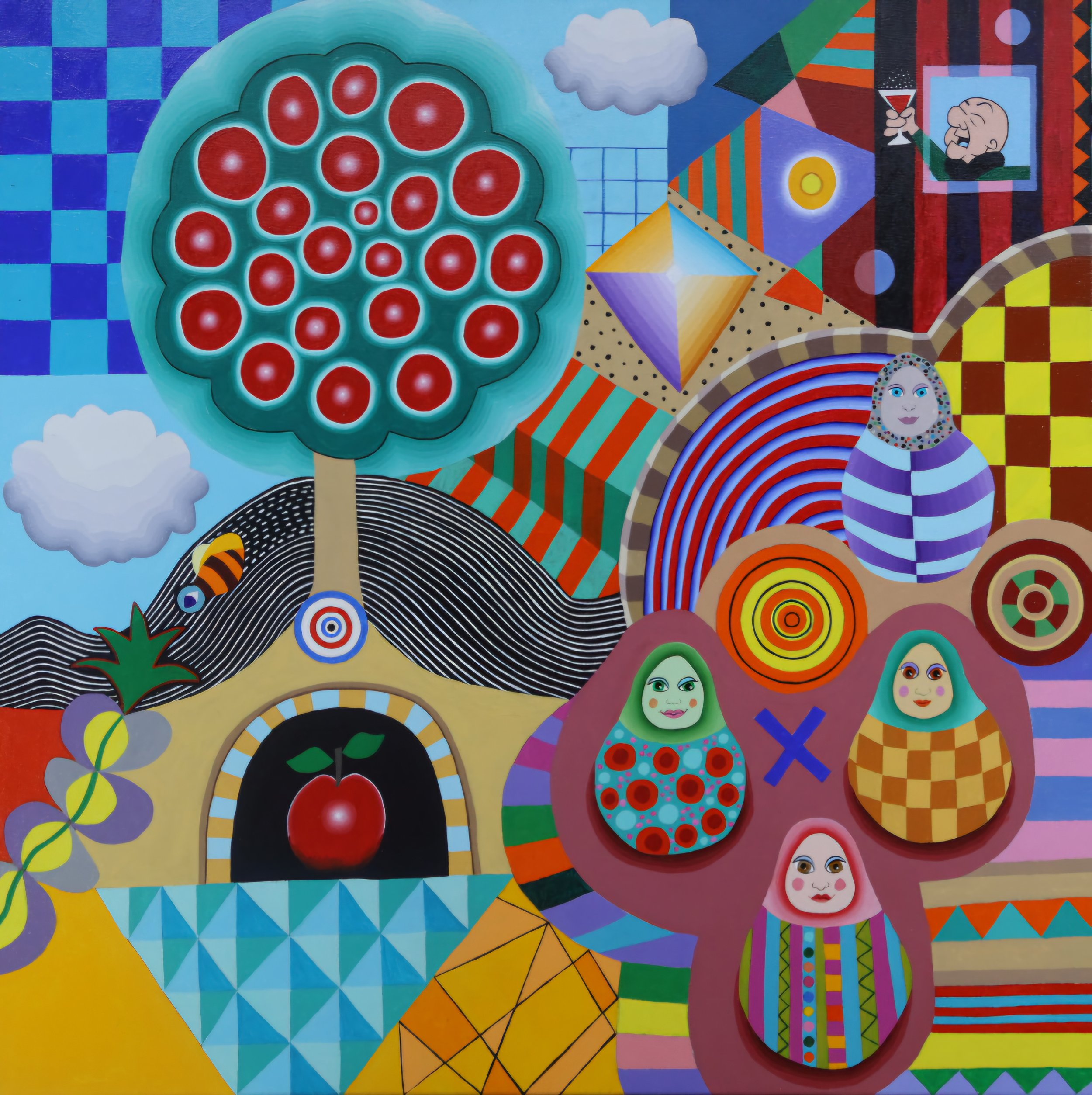 Mr Magoo and the Temptation of the Babushkas' By John Wade