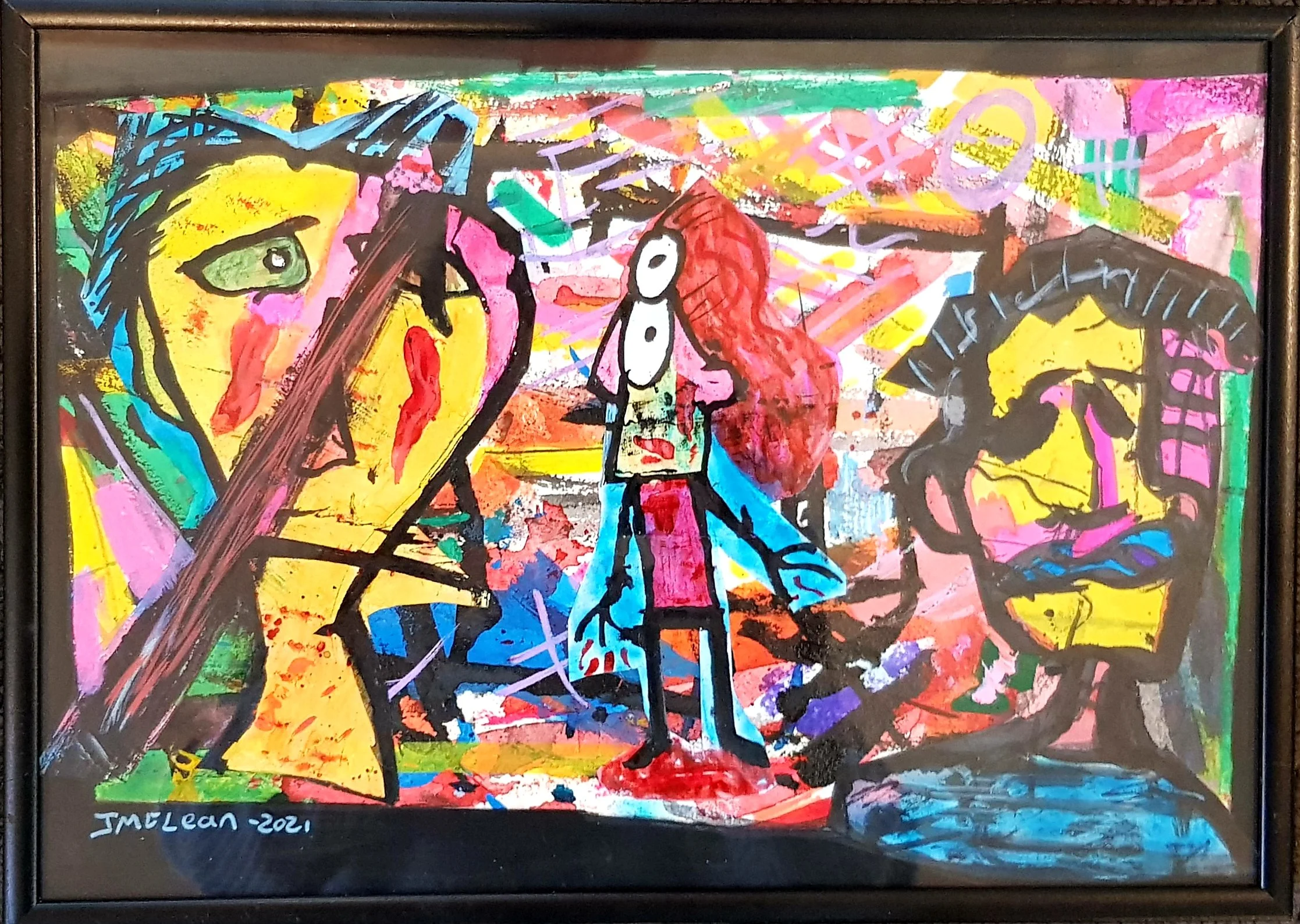 A Brief Encounter by James McLean