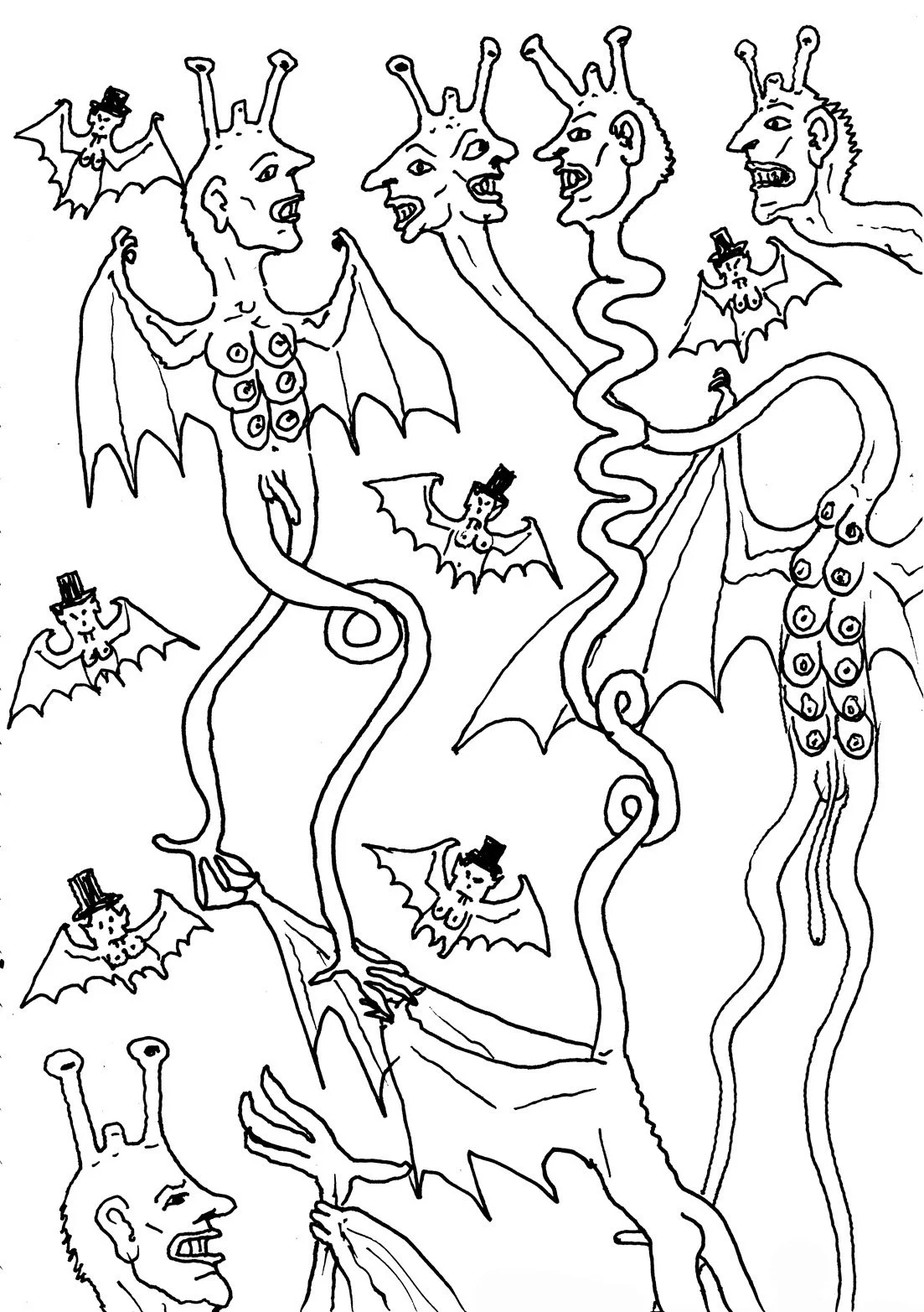 Bountifully Boobed Trans Bat Beasts