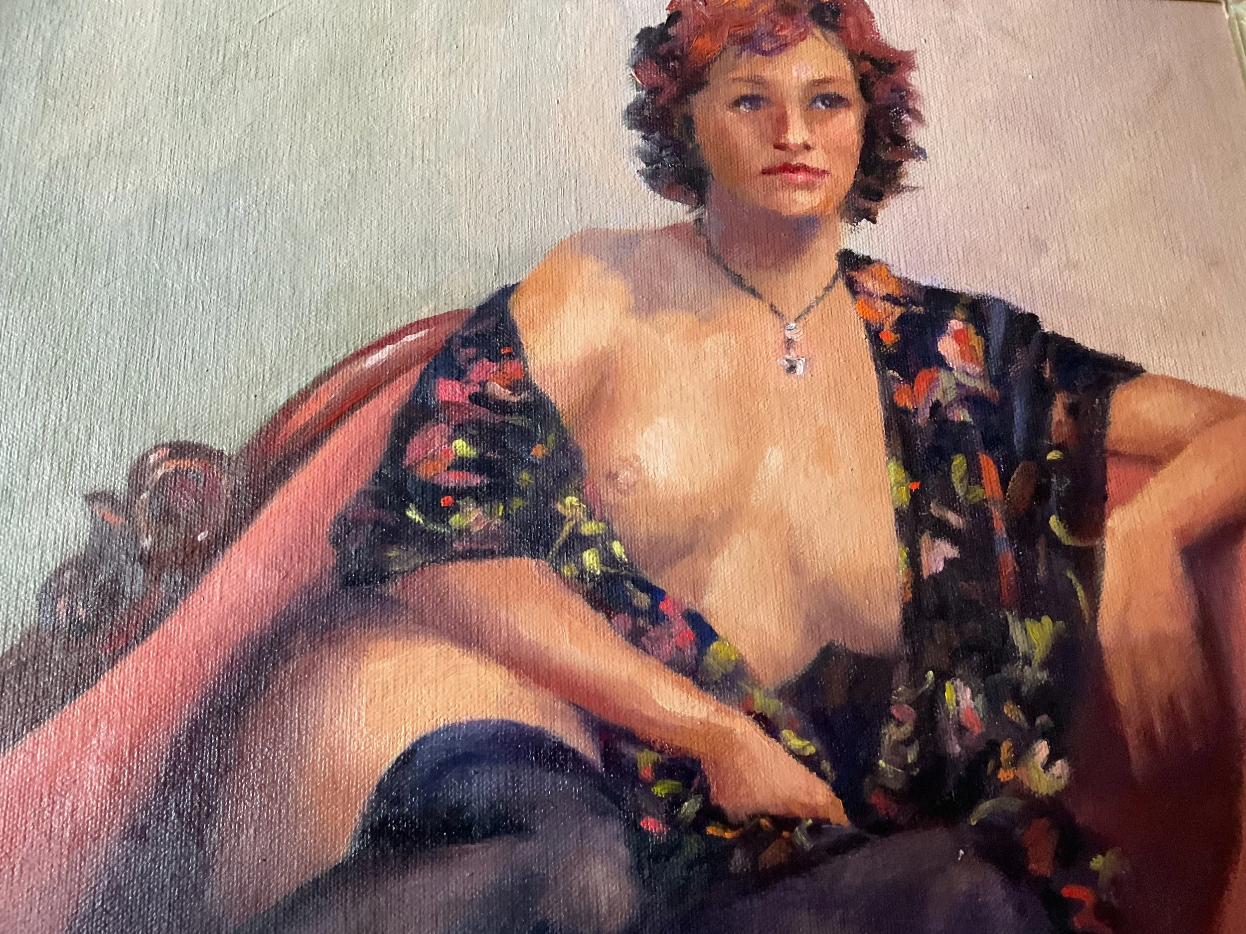 The Model by Josefine Hennel