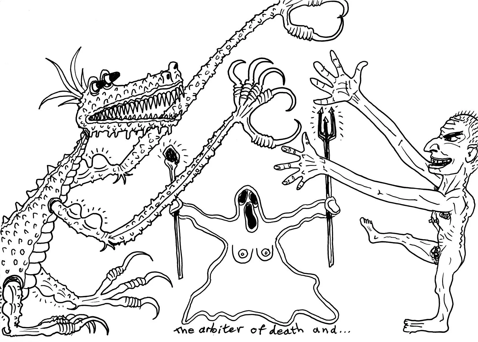 The Arbiter Of Death And…