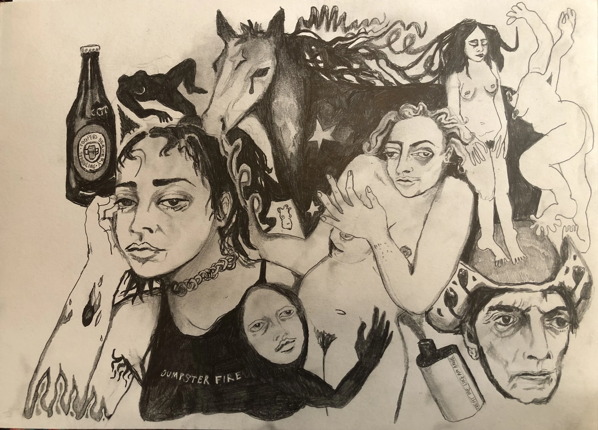 Dumpster Fire (Erin called it.)