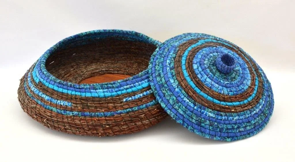 Blue for Keepsakes By Joan Asmussen