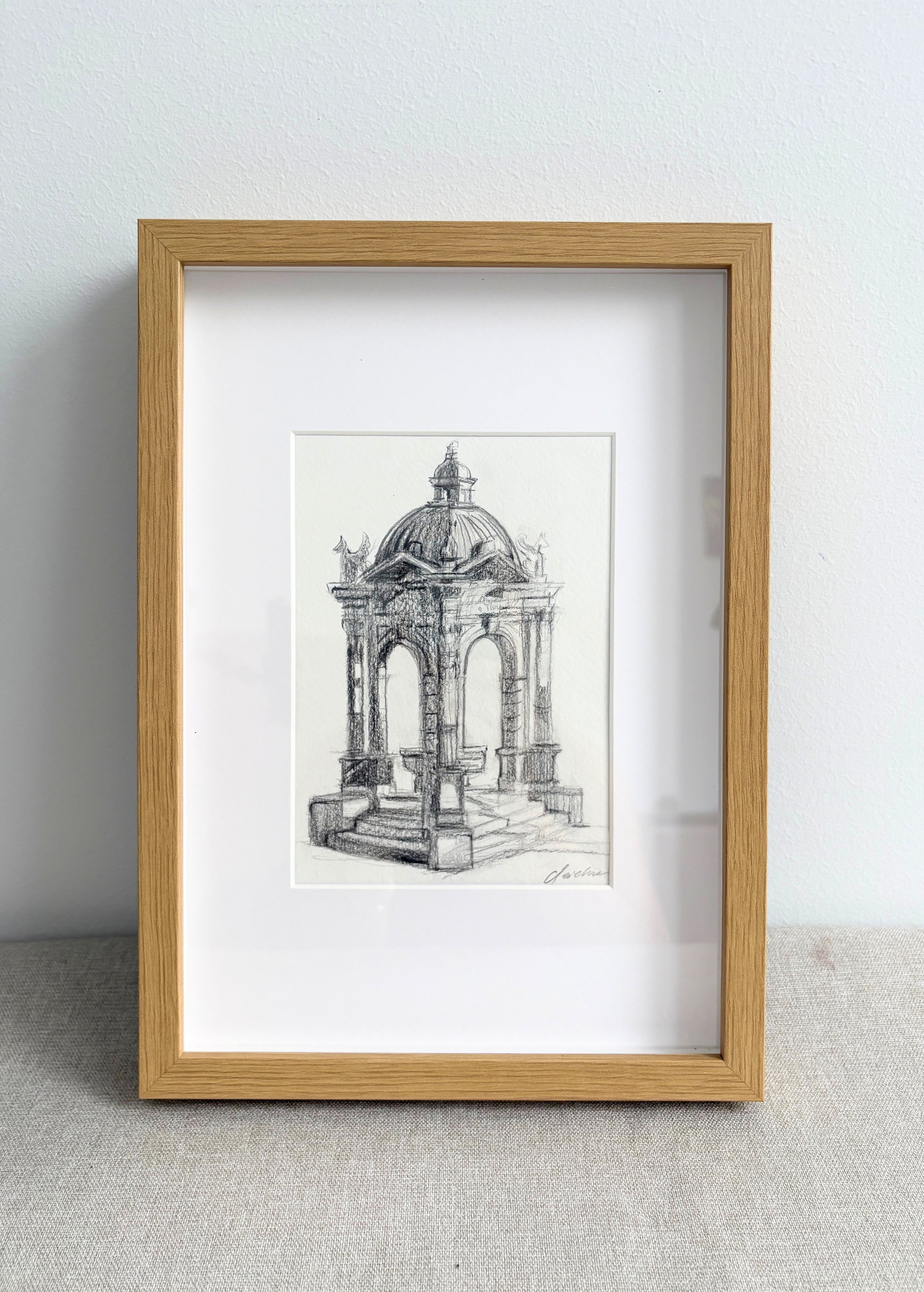 Frazer Memorial Fountain