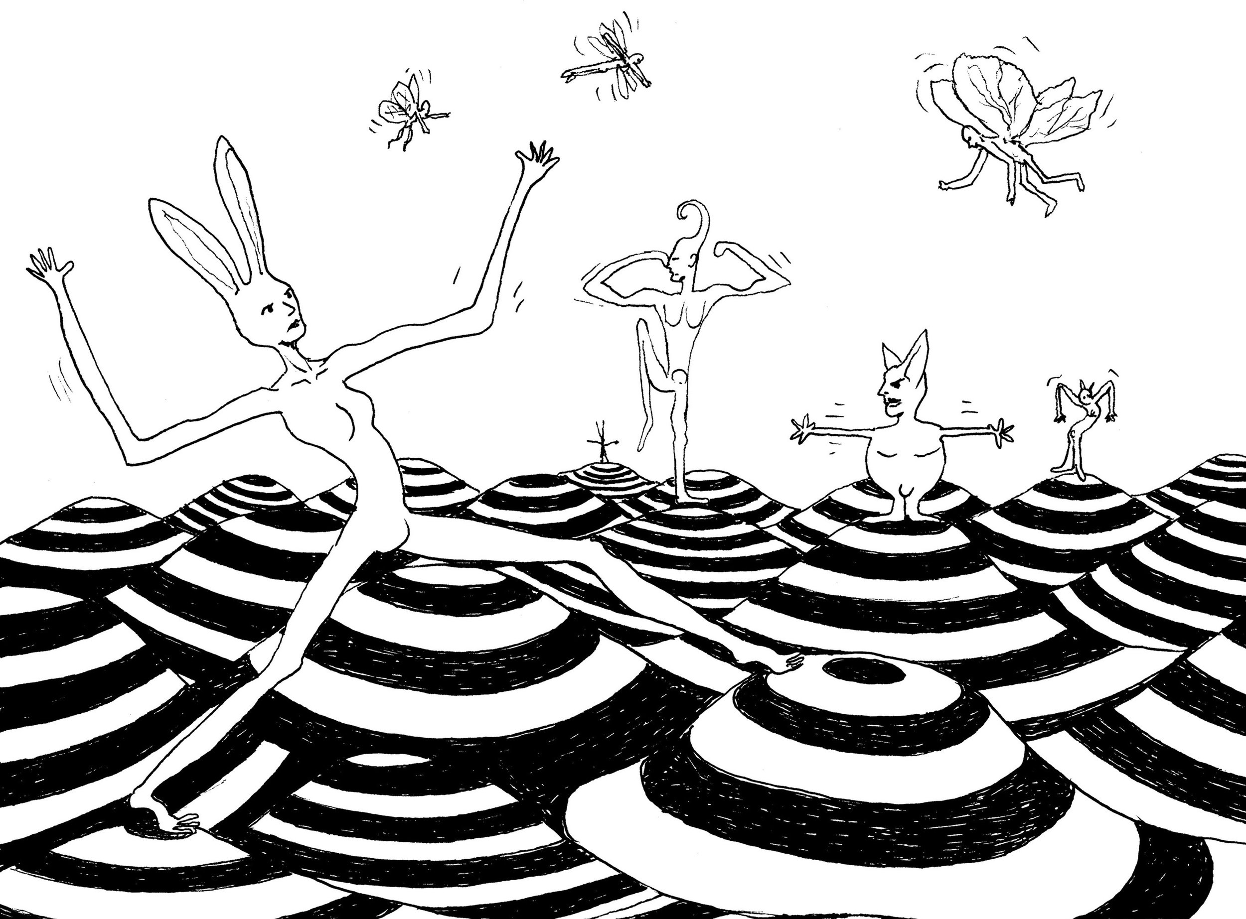 Rabbity And The Stripey Hills