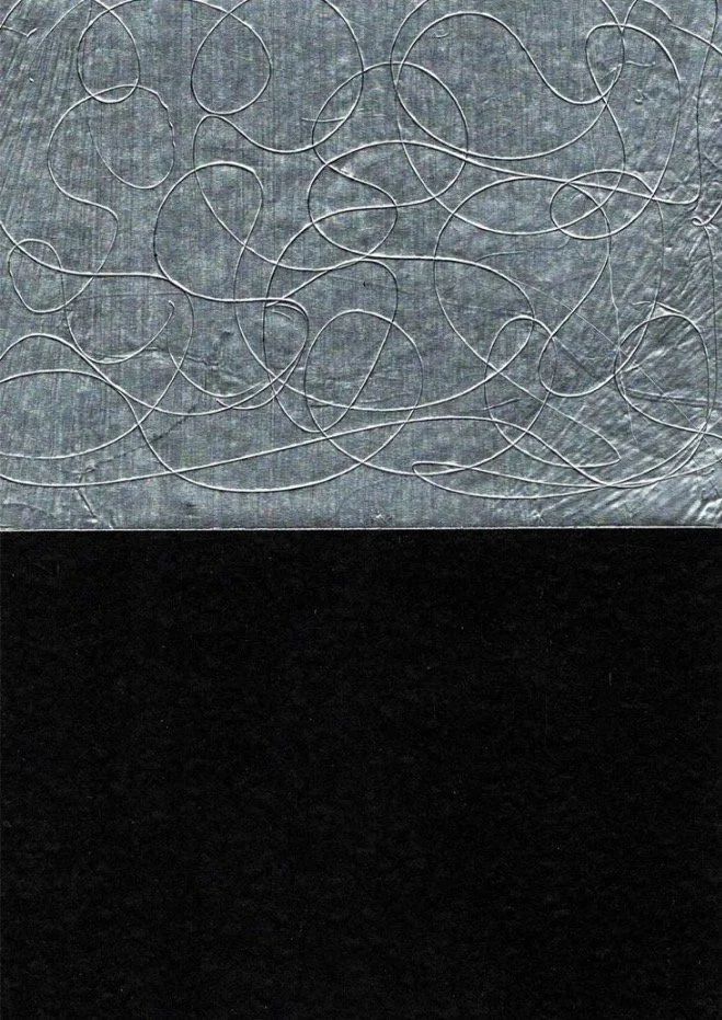 Al (atomic #13)1/1 and 1/2 (Diptych) By Megan-Jane Johnstone