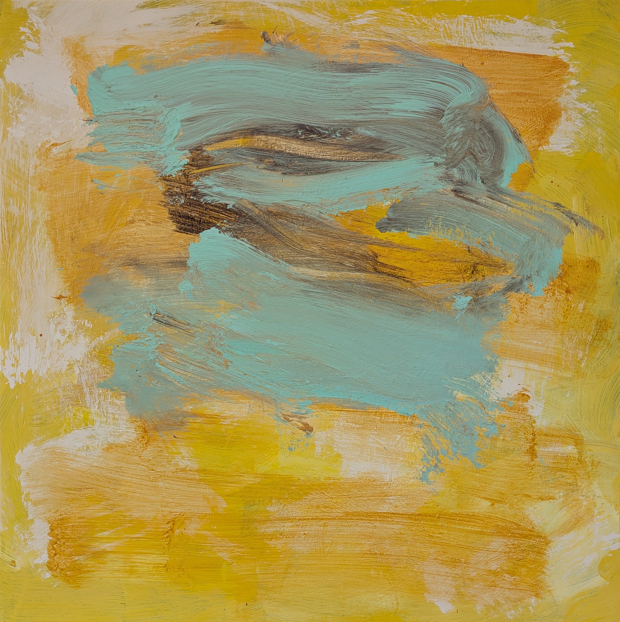 Sunbathing By Alex Bridge