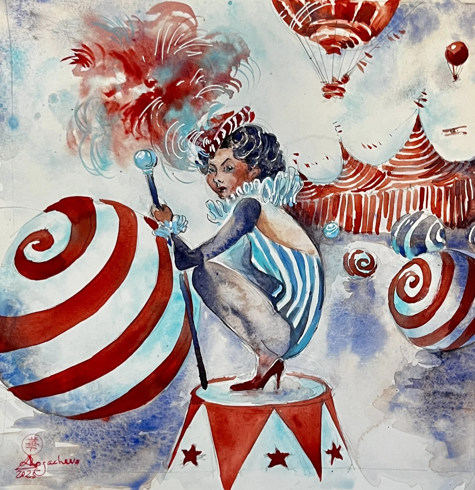 Vintage Circus