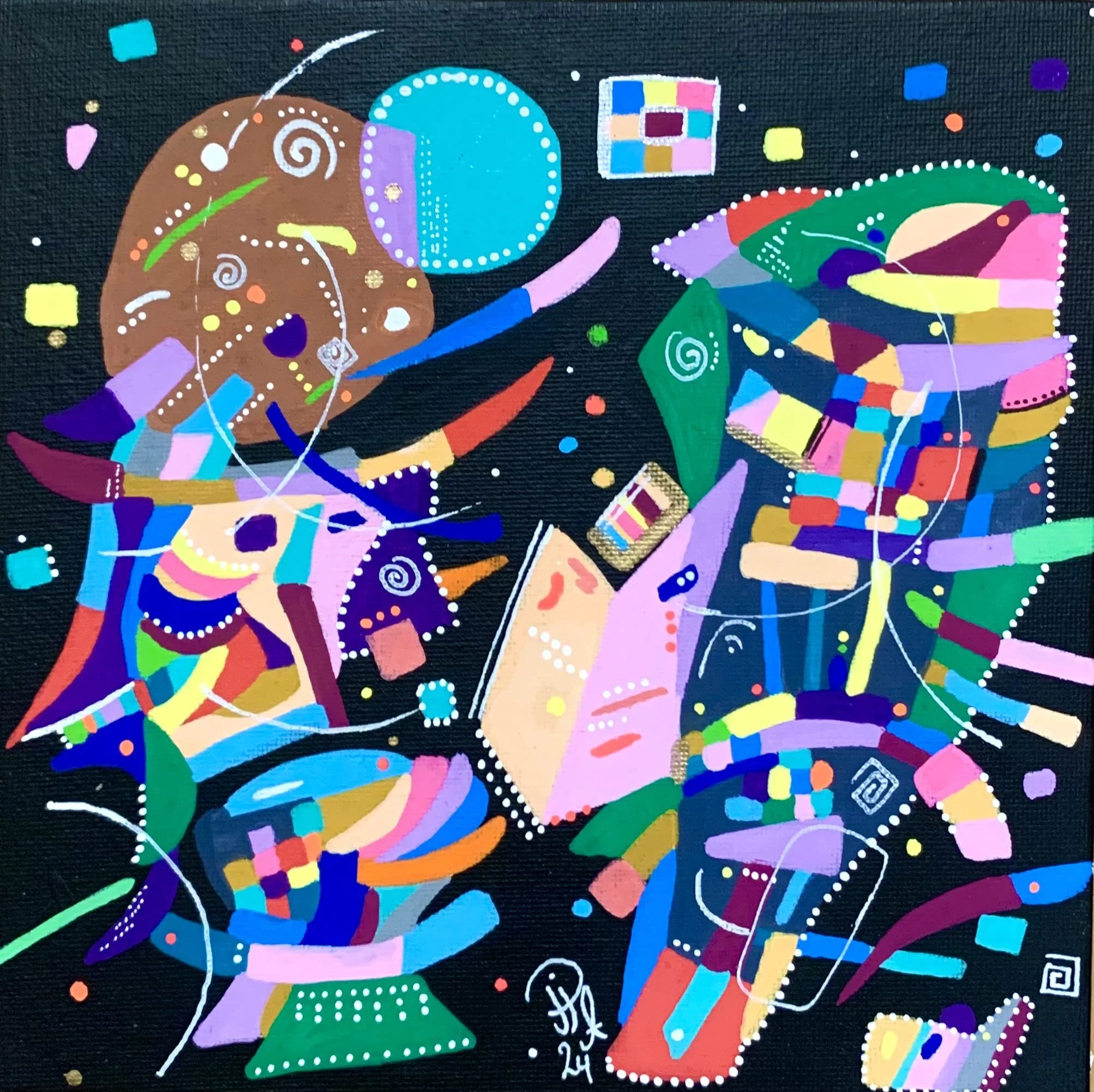 Gravity by Paris Pinky