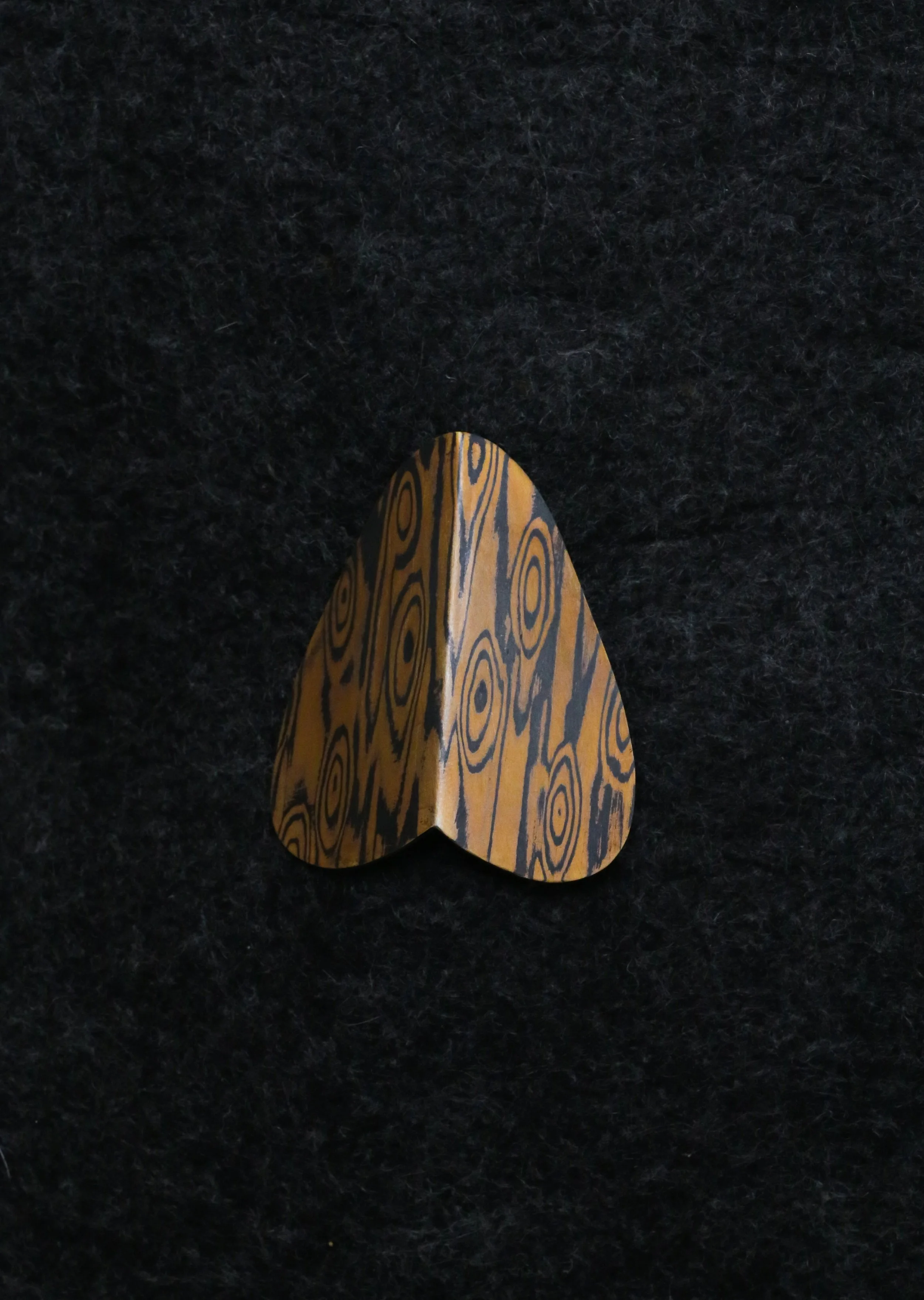 Moth Brooch 3 by Jasper Goldney