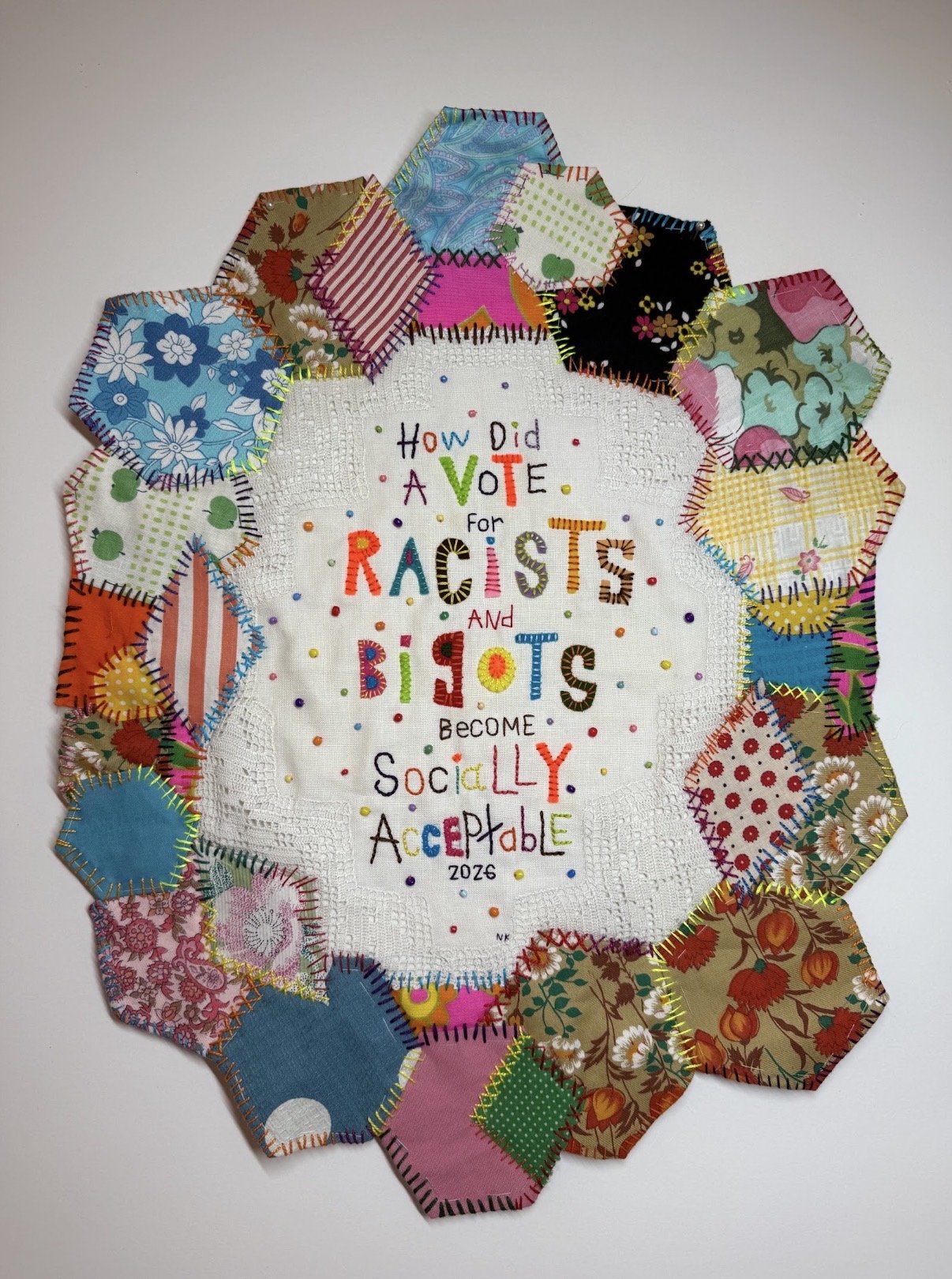 Racists and Bigots by Nicole Kemp