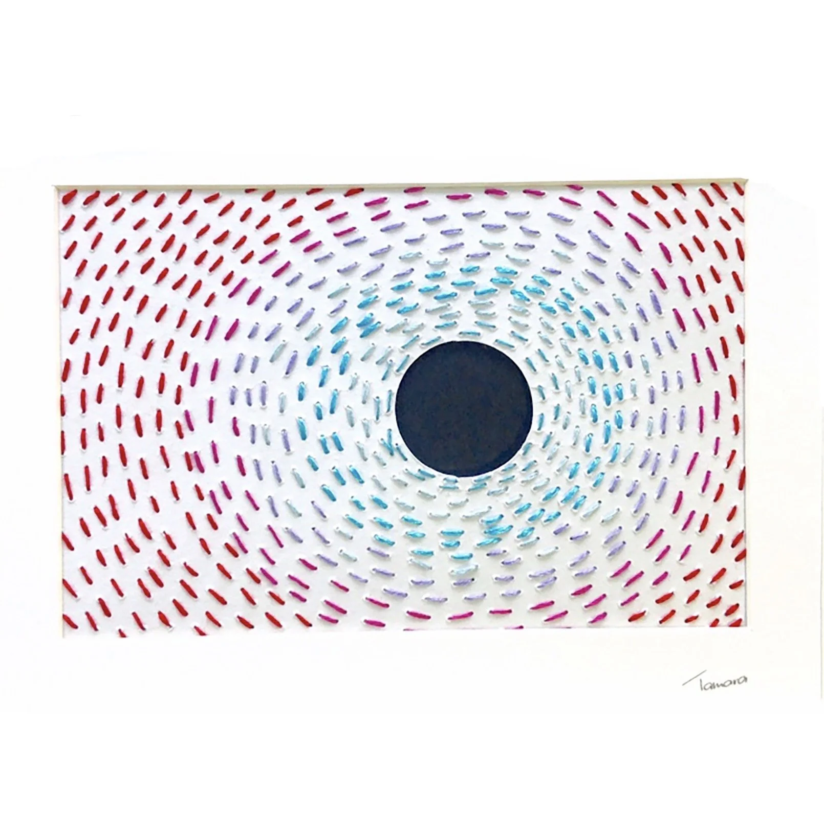 black Hole - Red