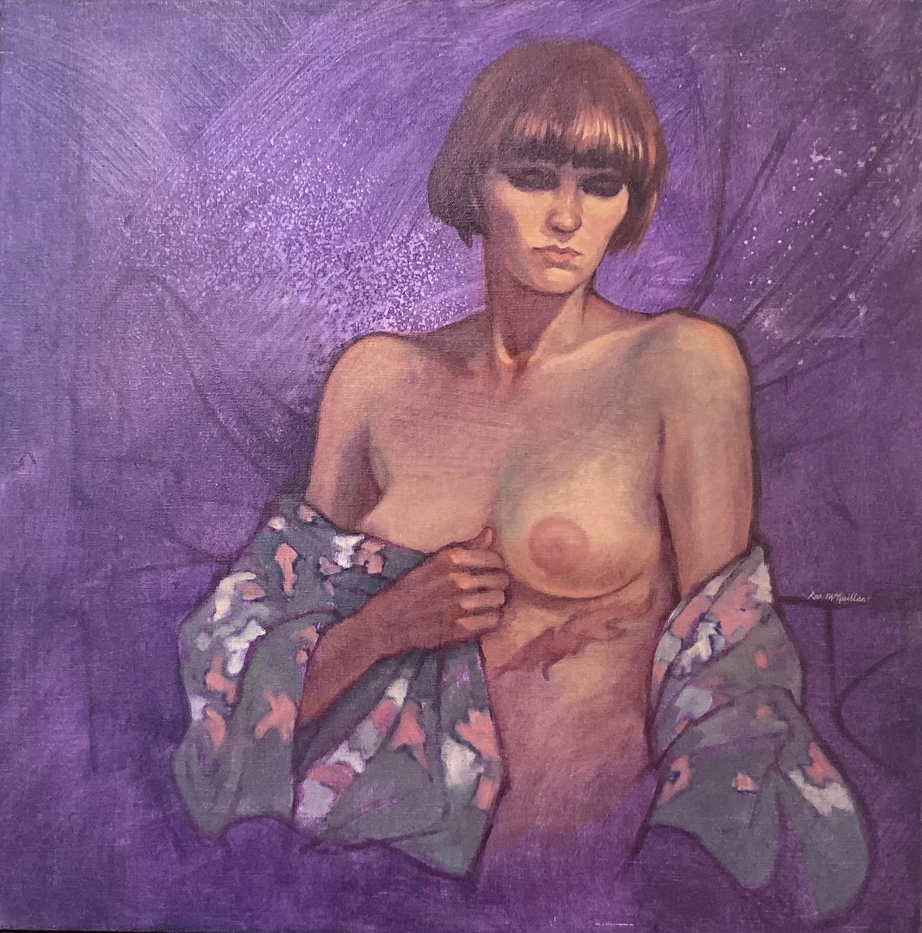 The Girl With The Red Fox Tattoo by Roz McQuillan