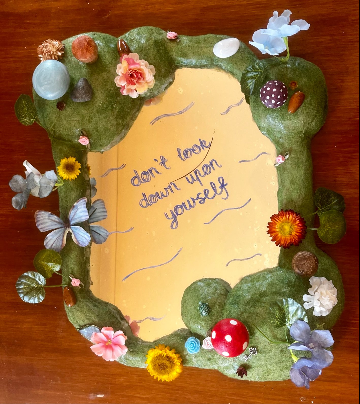 A Moment Of Reflection by Megasktch