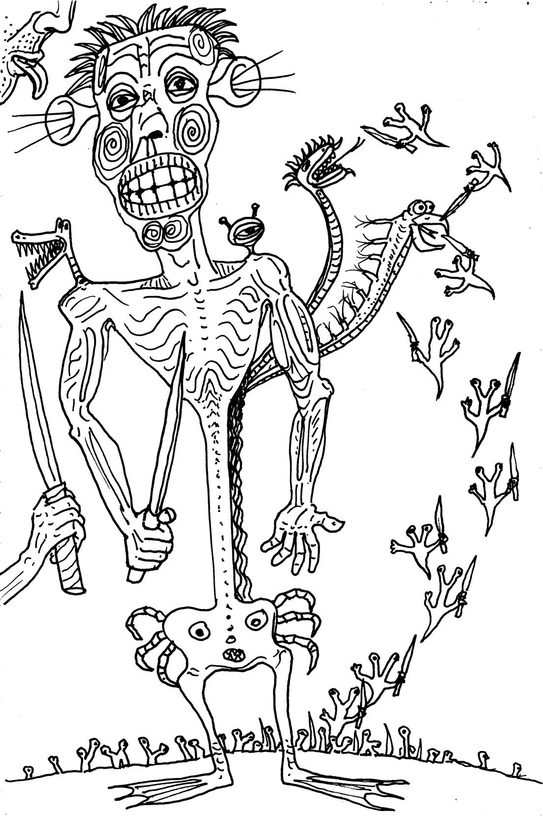 Damn You And Your Daggers!