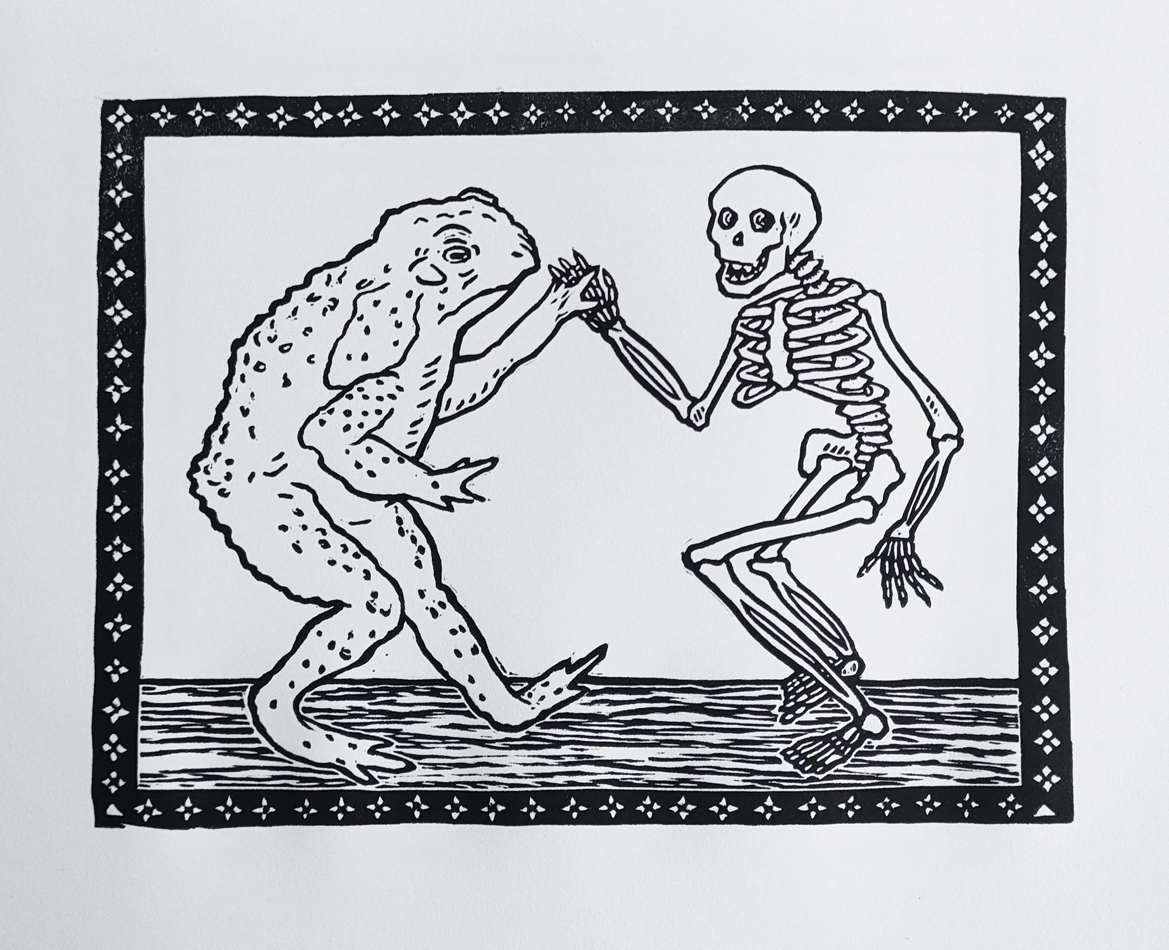 Cane Toad Danse Macabre